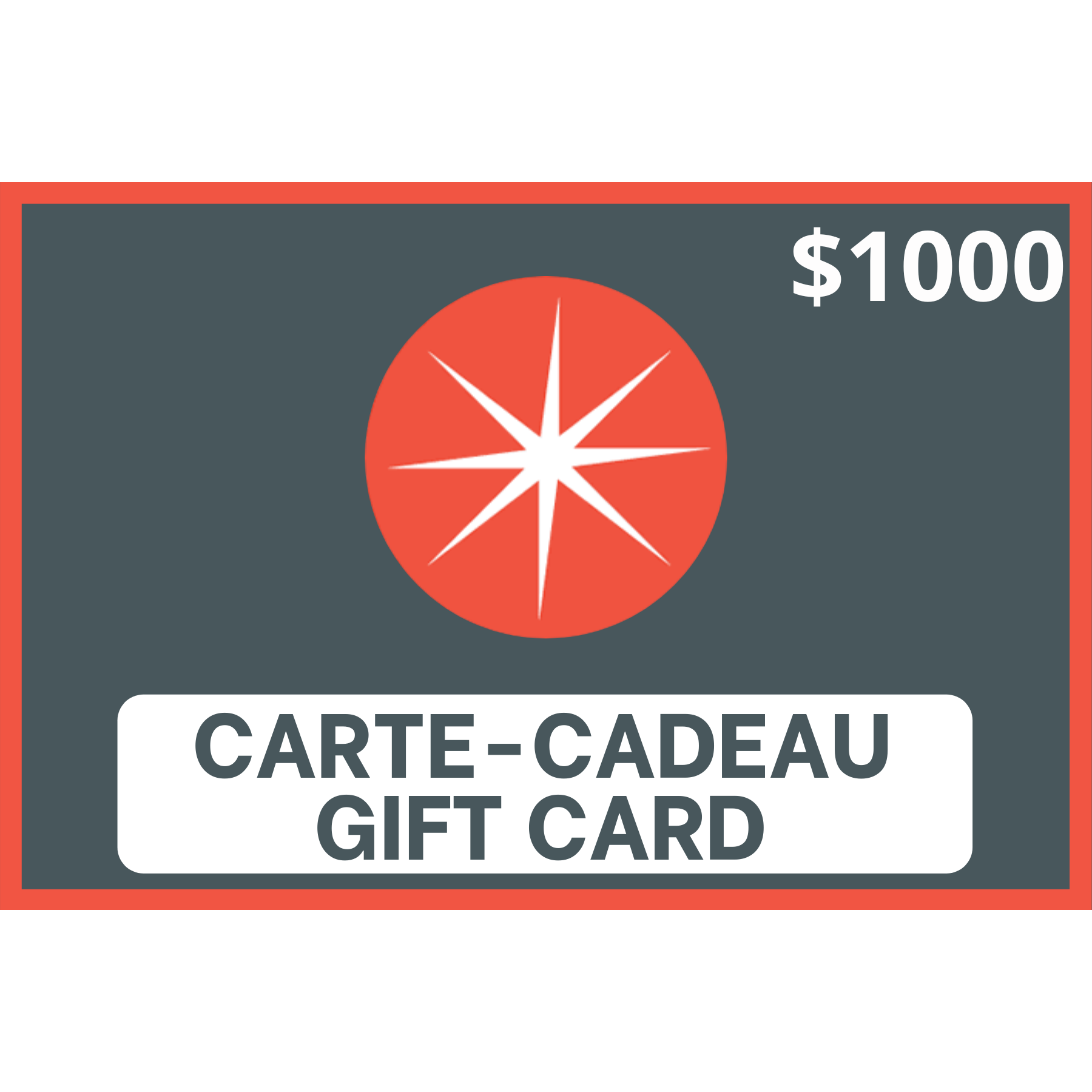 Gift card