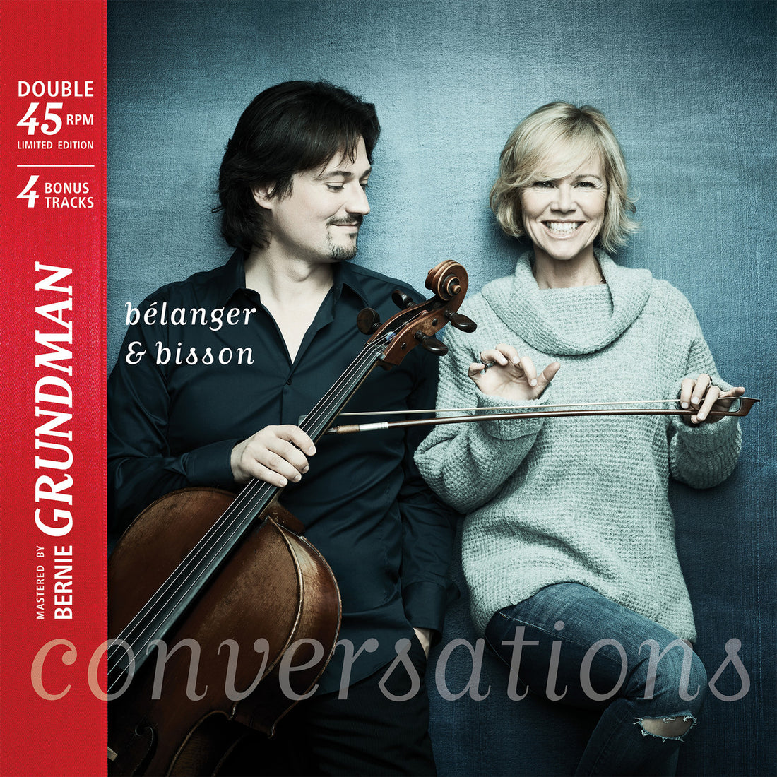 Vincent Belanger & Anne Bisson | Conversations