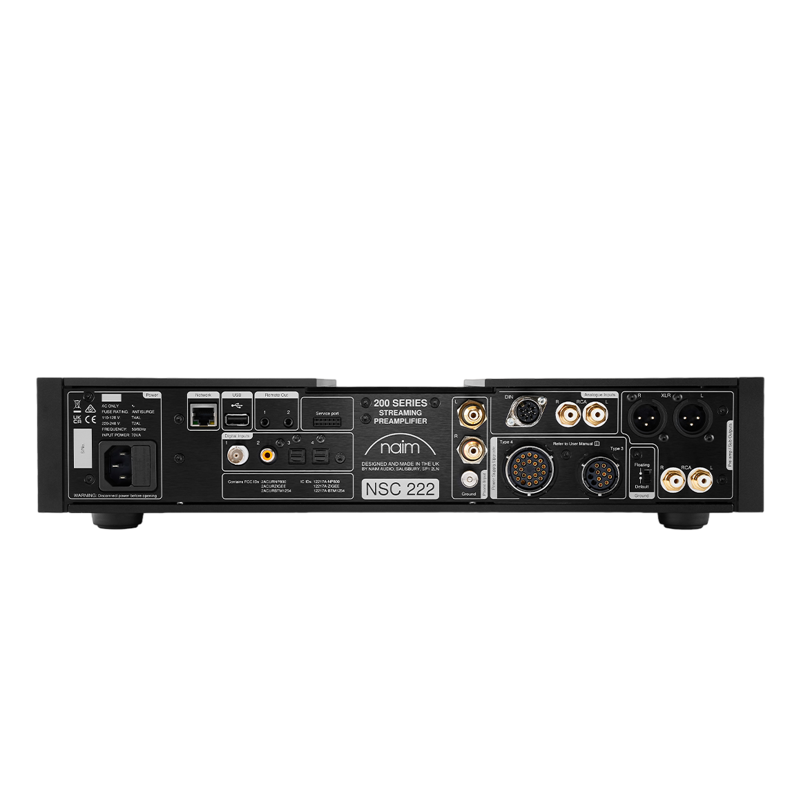 NSC 222 | Preamplifier | Network Audio Player