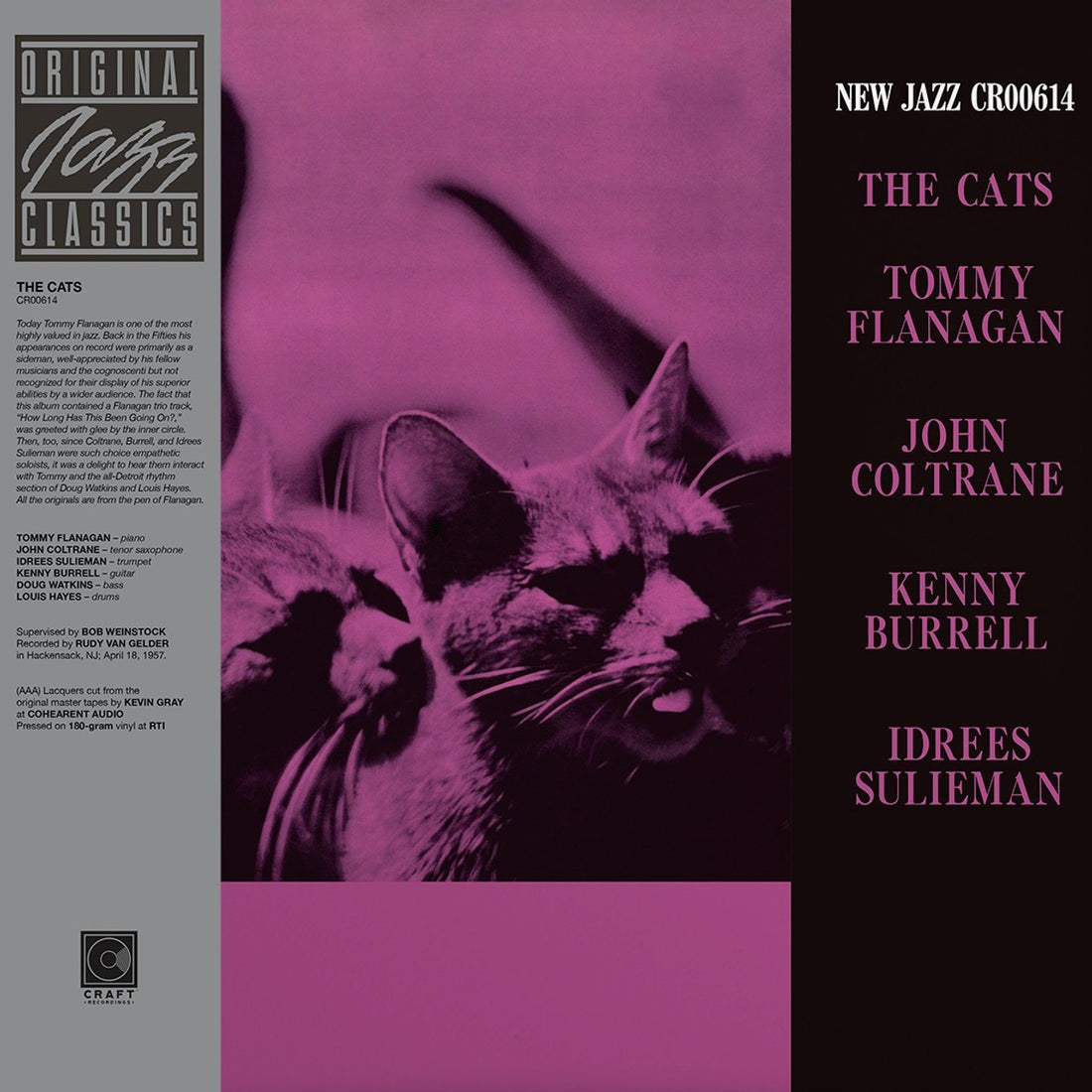 Tommy Flanagan | The Cats