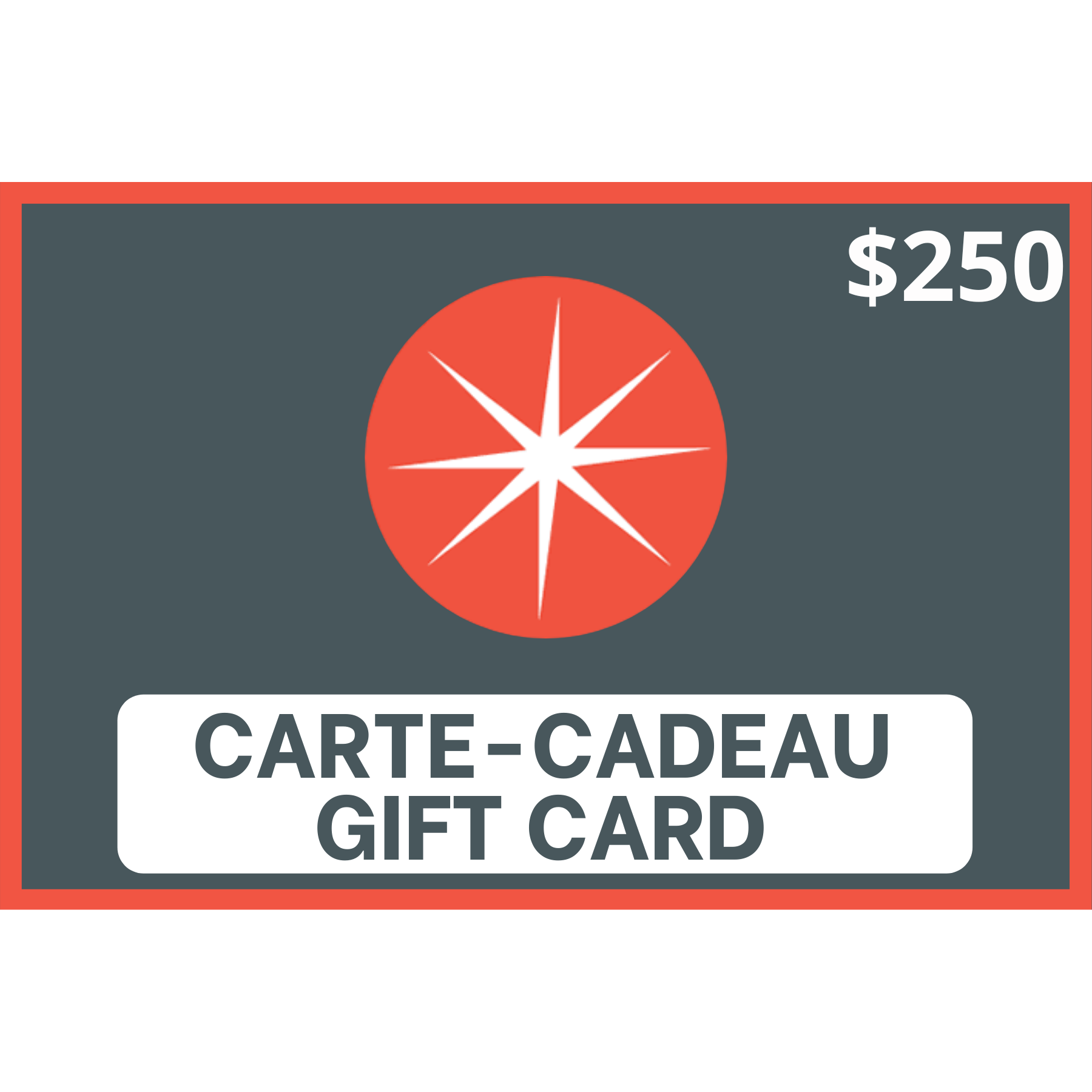 Gift card