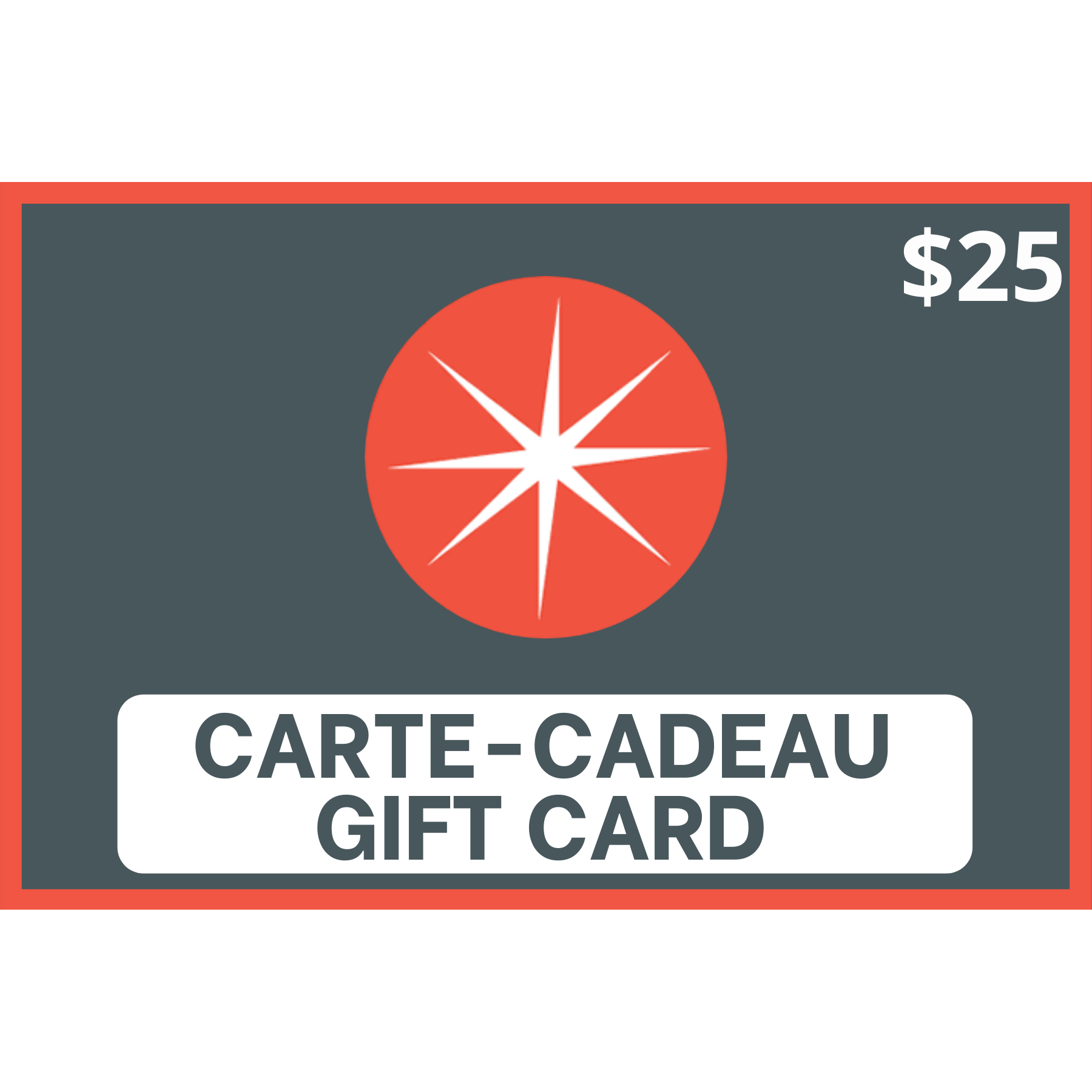 Gift card