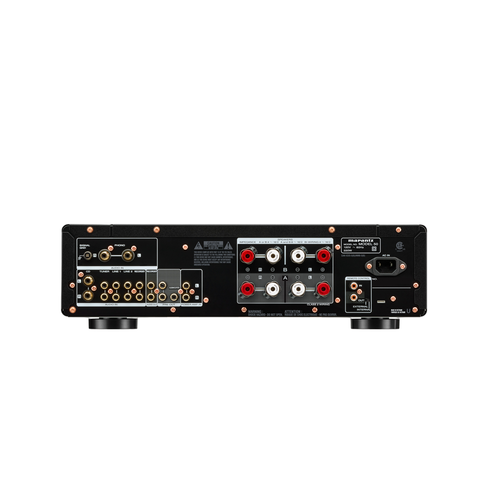 MODEL 50 | Integrated Amplifier