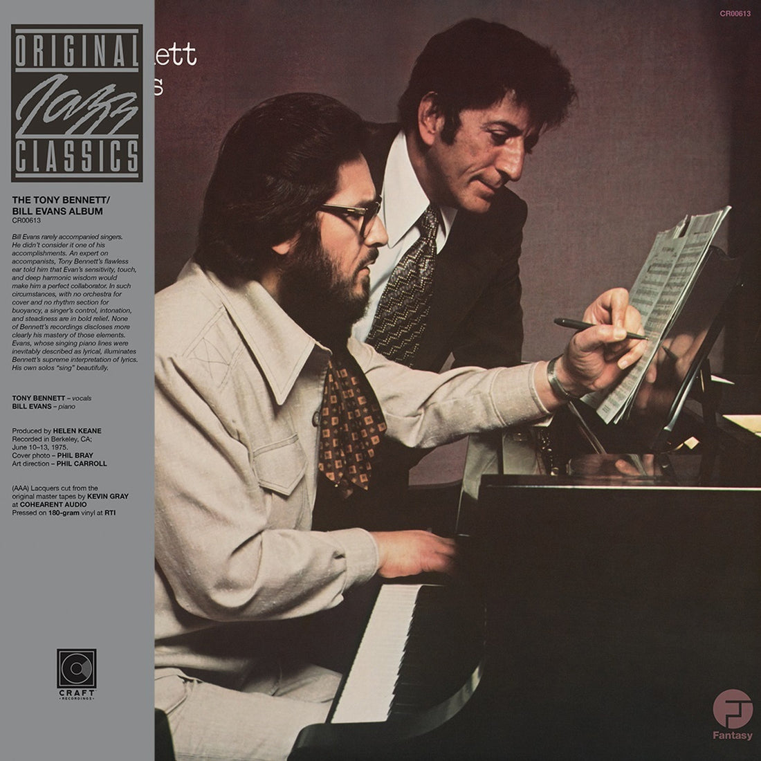 Tony Bennett & Bill Evans | Tony Bennett Bill Evans Album