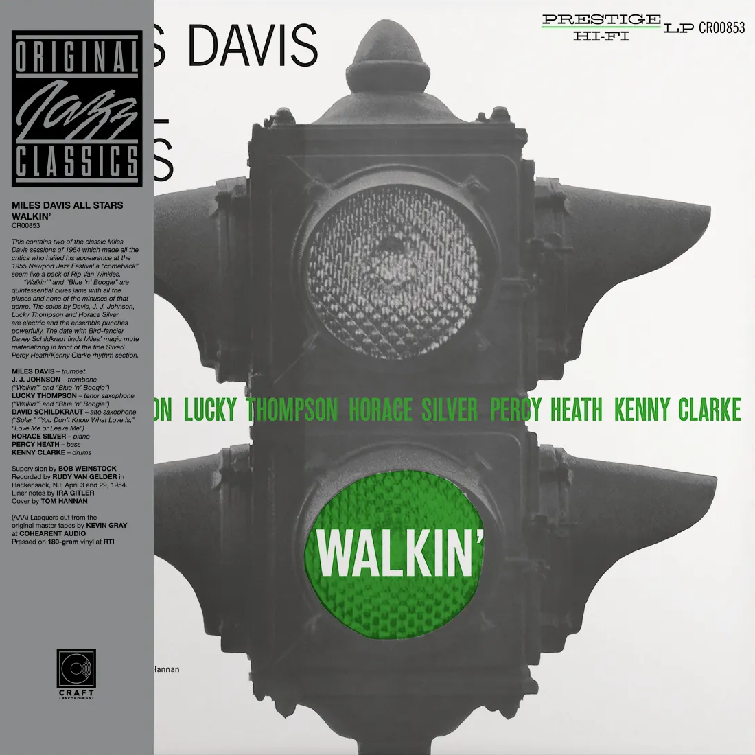 The Miles Davis All Stars | Walkin&