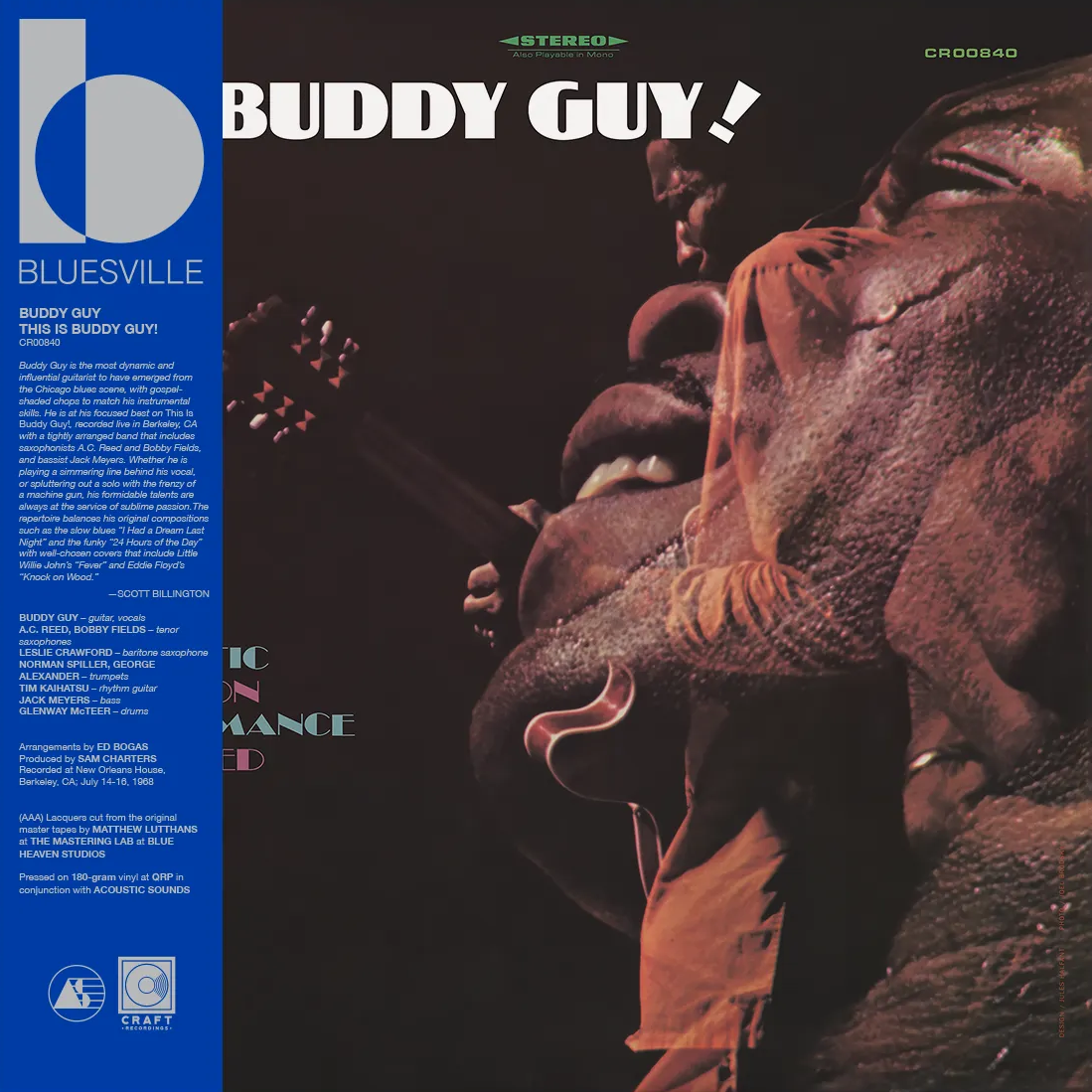 Buddy Guy | This is Buddy Guy!