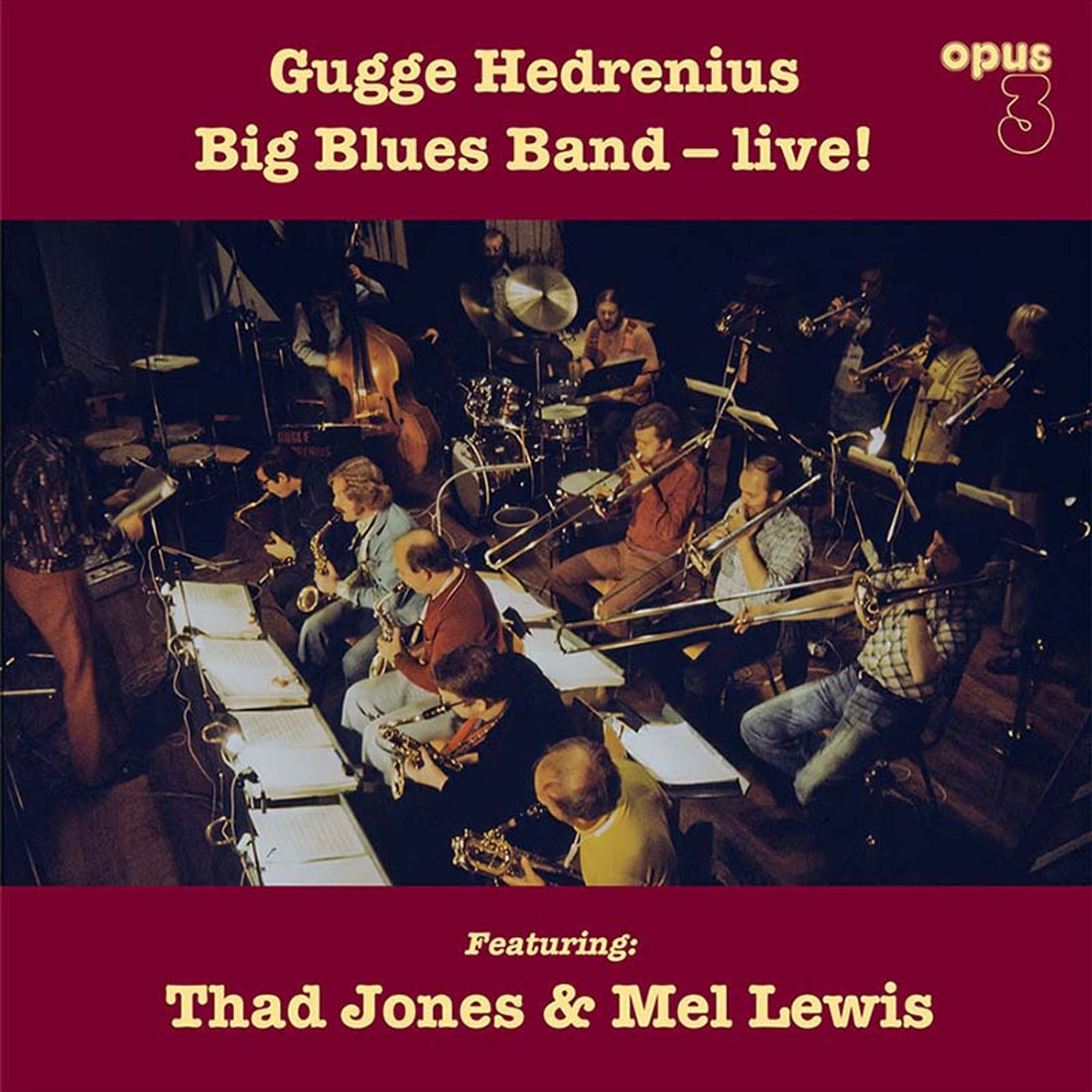 Gugge Hedrenius Big Blues Band | Live!