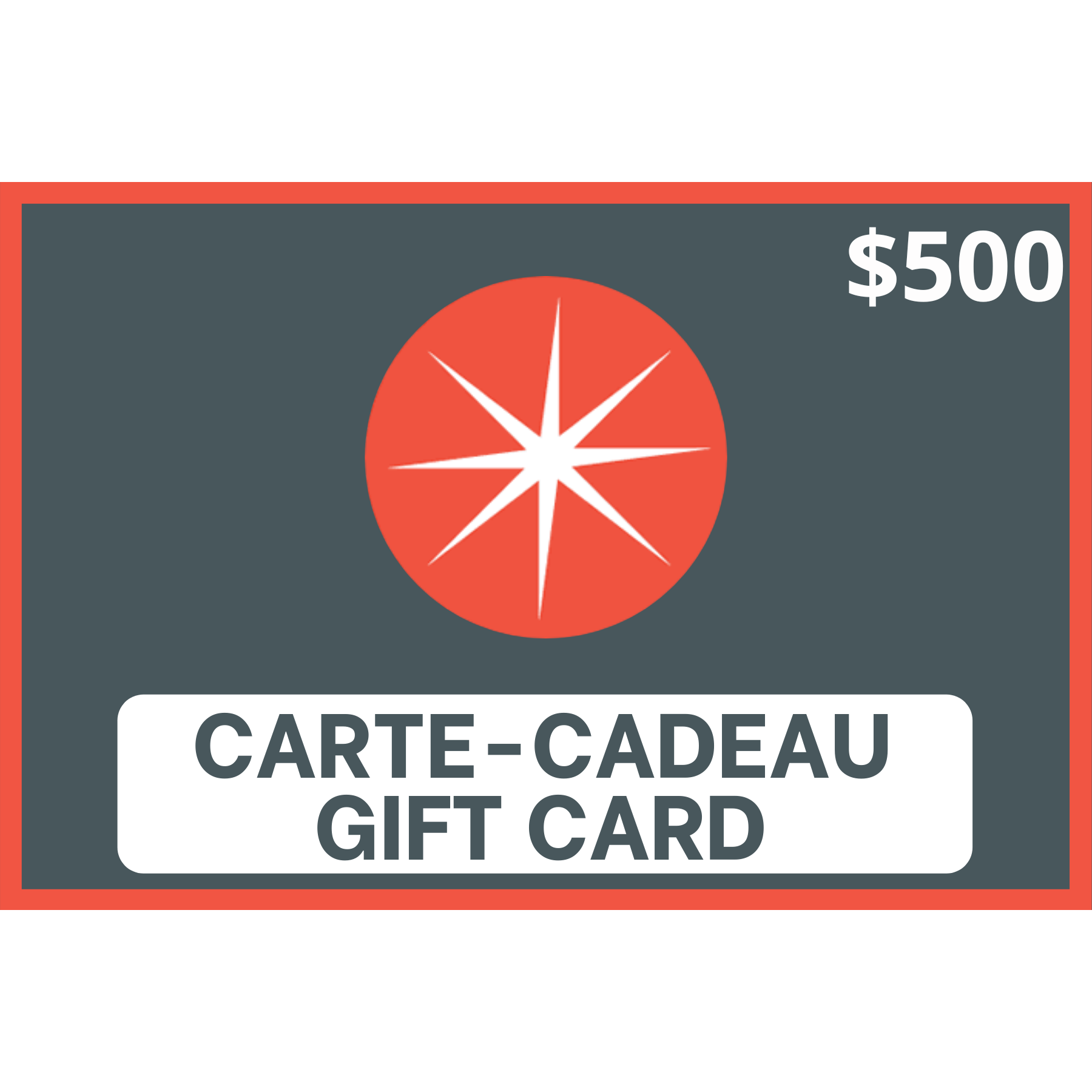 Gift card