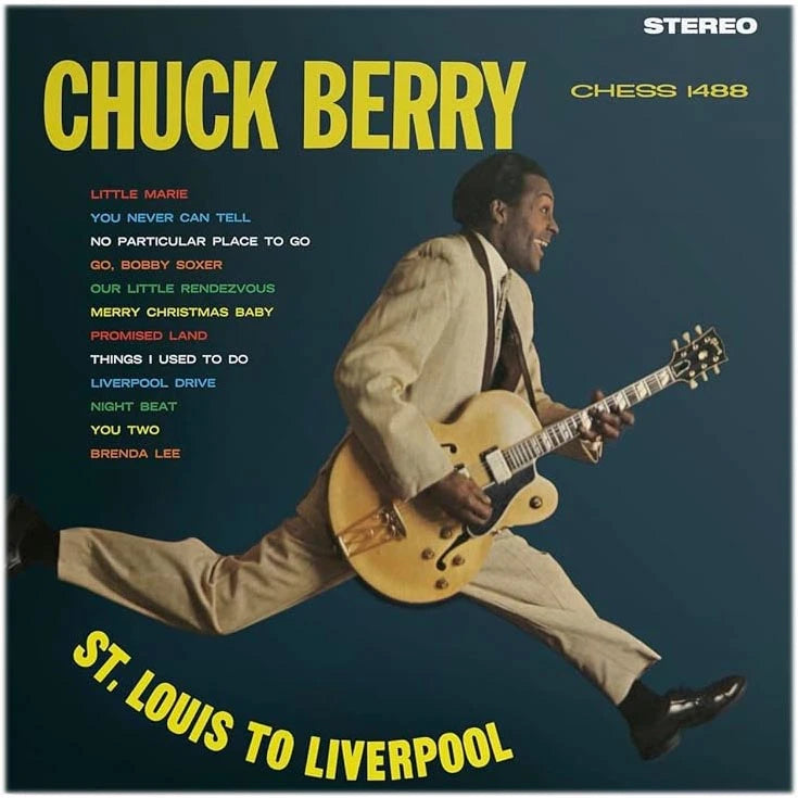Chuck Berry | St. Louis to Liverpool