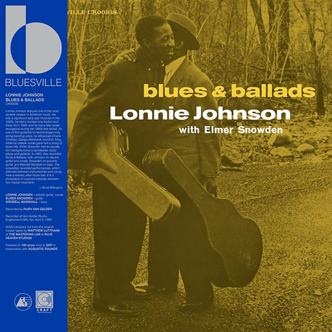 Lonnie Johnson | Blues & Ballads
