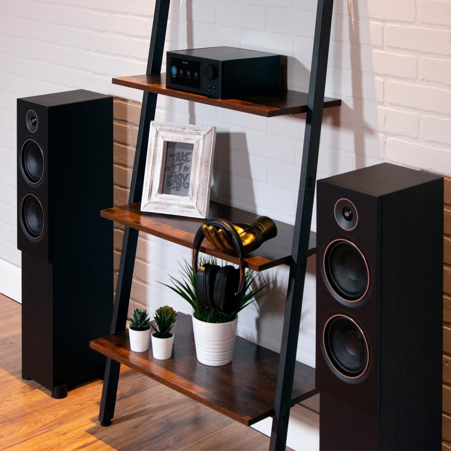 Alpha T20 | Haut-parleurs