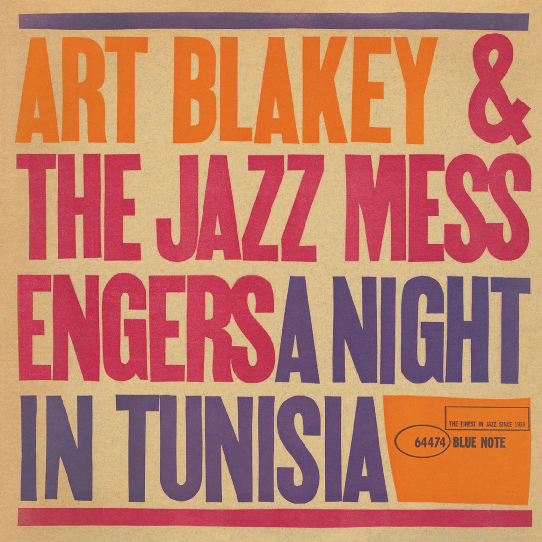 Art Blakey & The Jazz Messengers | A Night in Tunisia