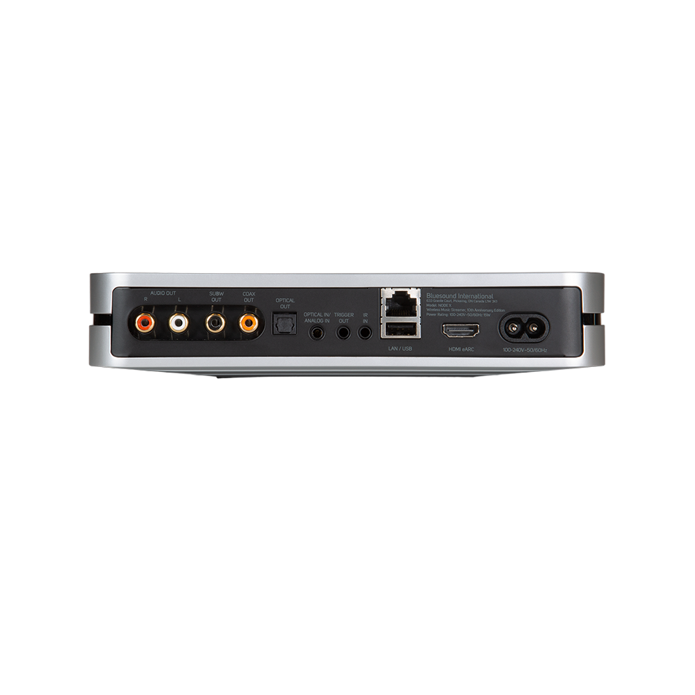 NODE X | Network Audio Player