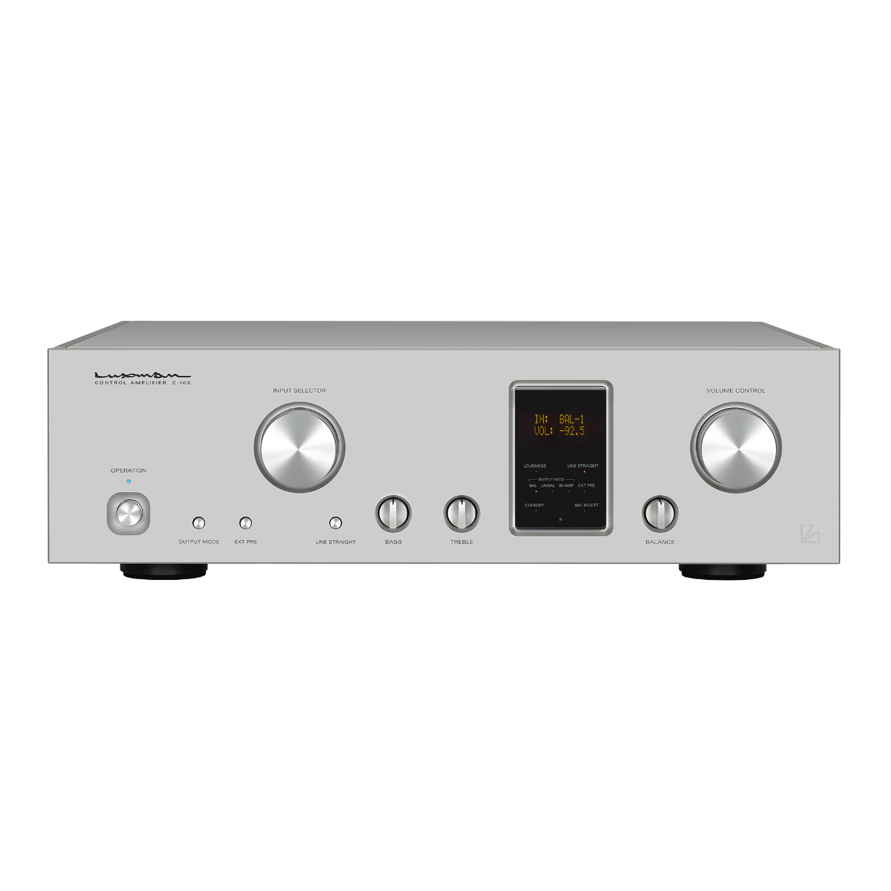 C-10X | Préamplificateur | DÉMO