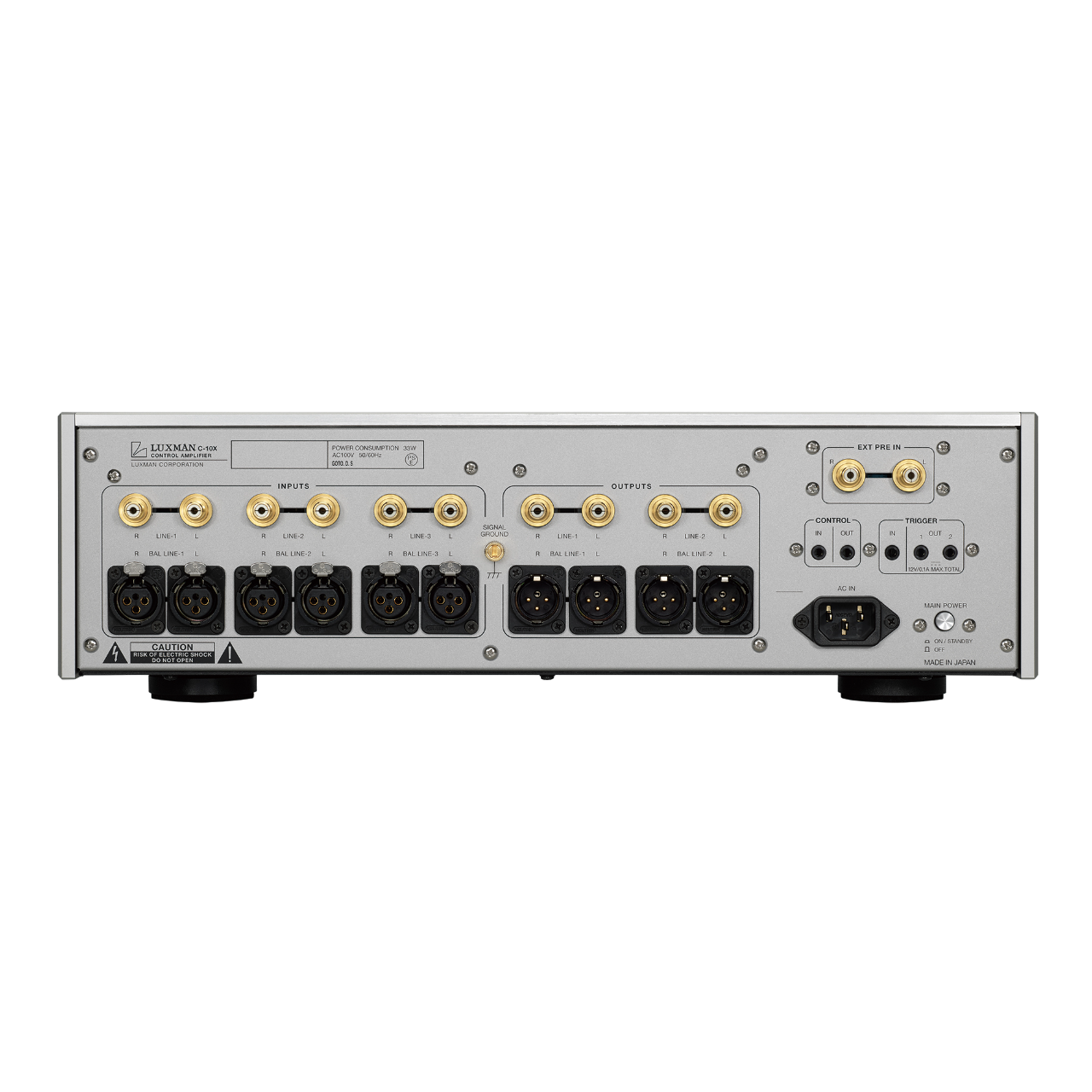 C-10X | Préamplificateur | DÉMO