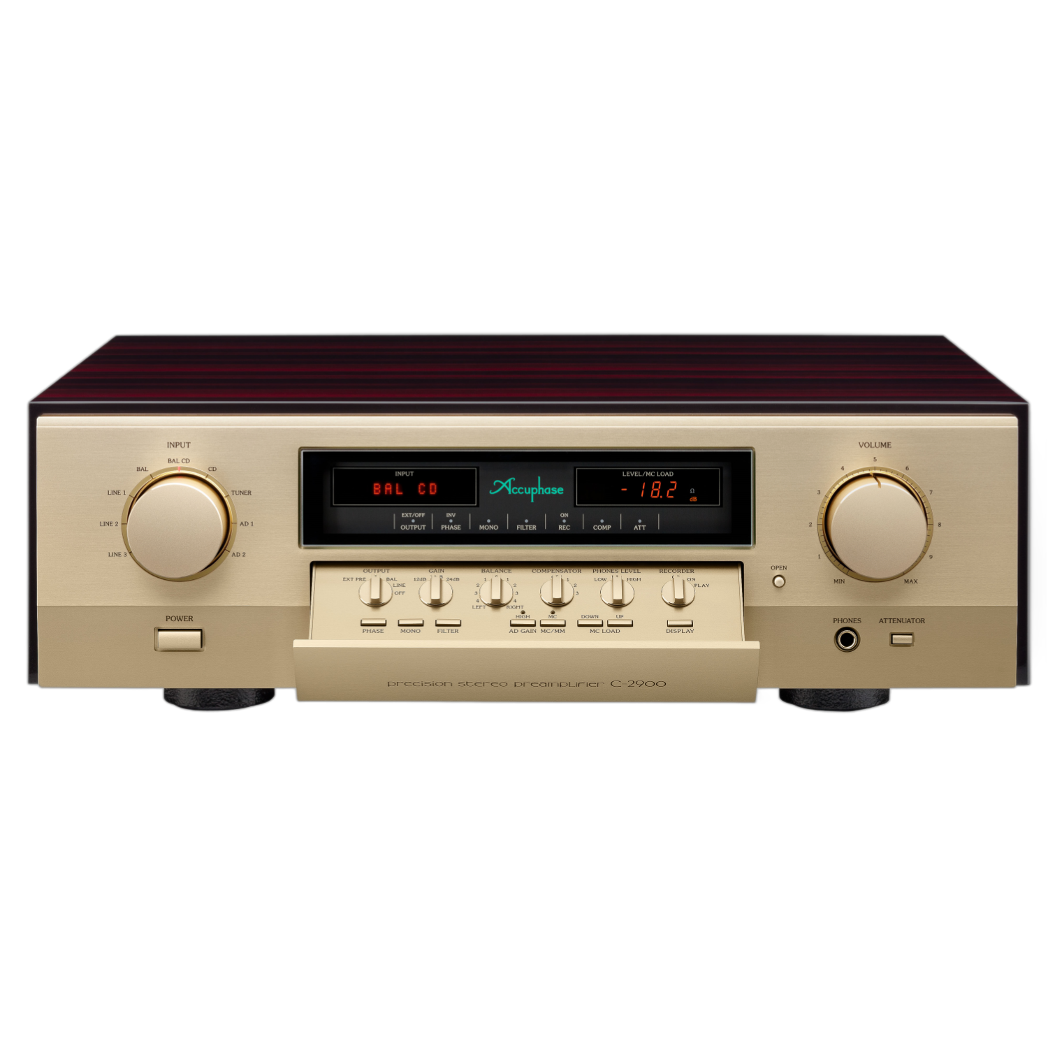 C-2900 | Preamplifier