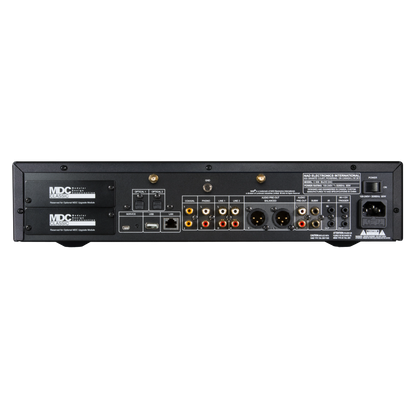 C 658 | Network Audio Player | Preamplifier