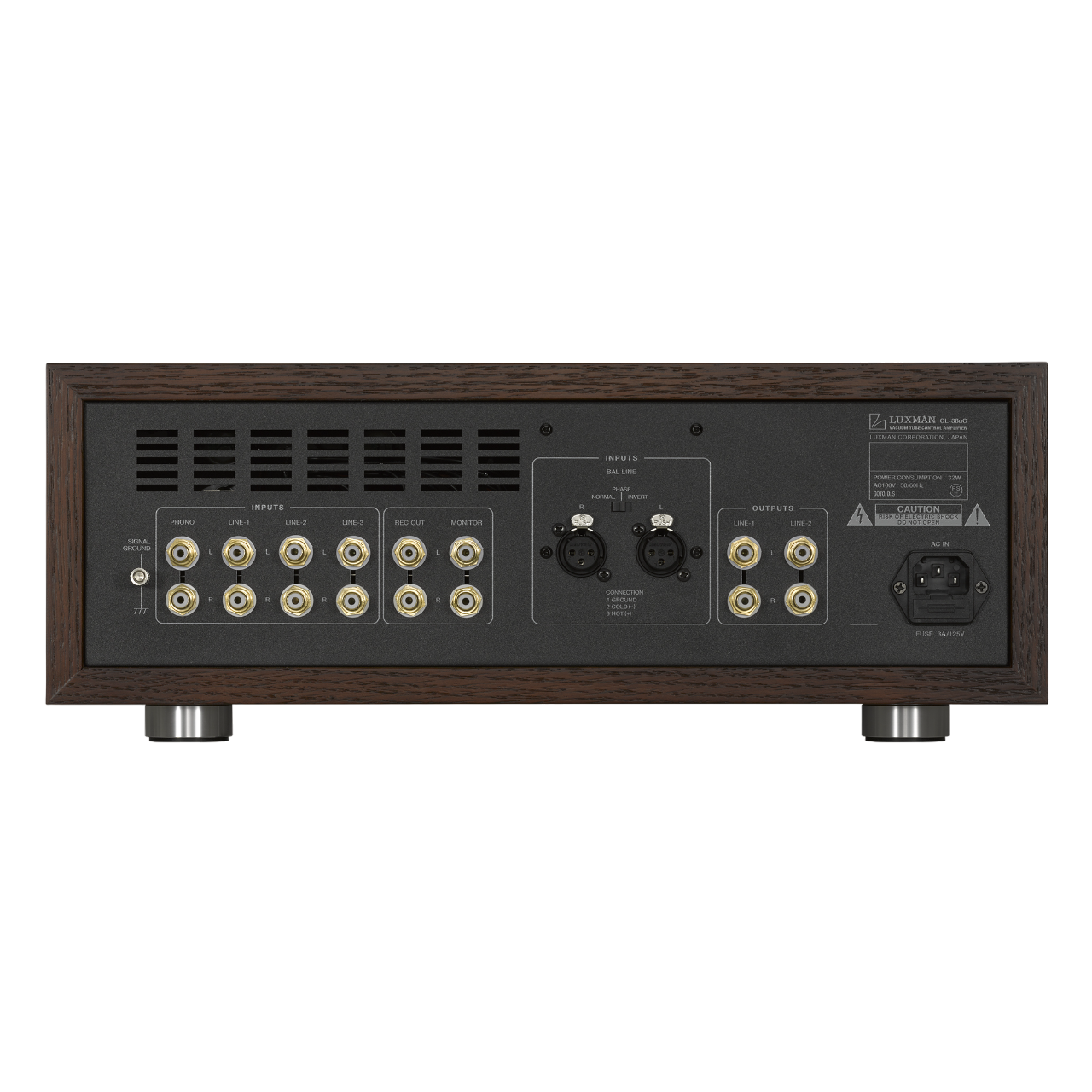 CL-38uC | Préamplificateur