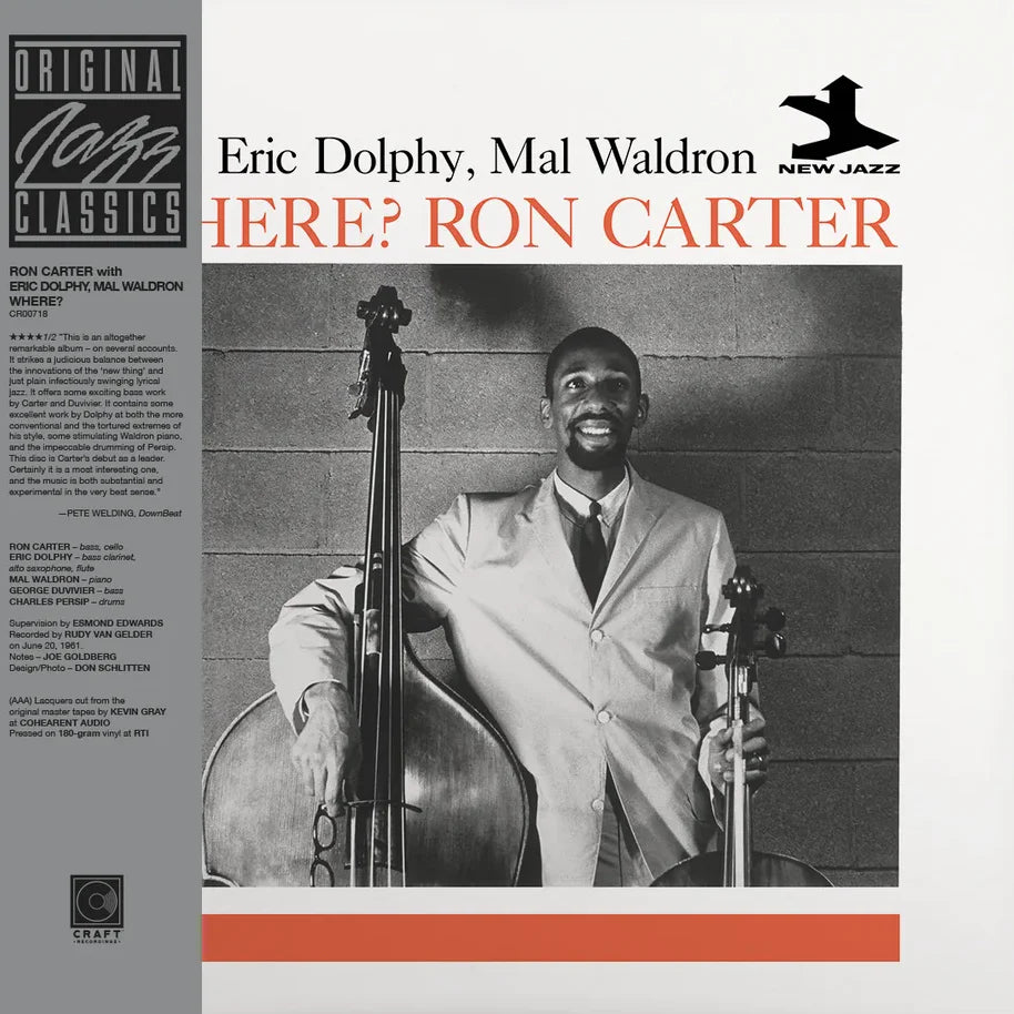 Ron Carter | Where?