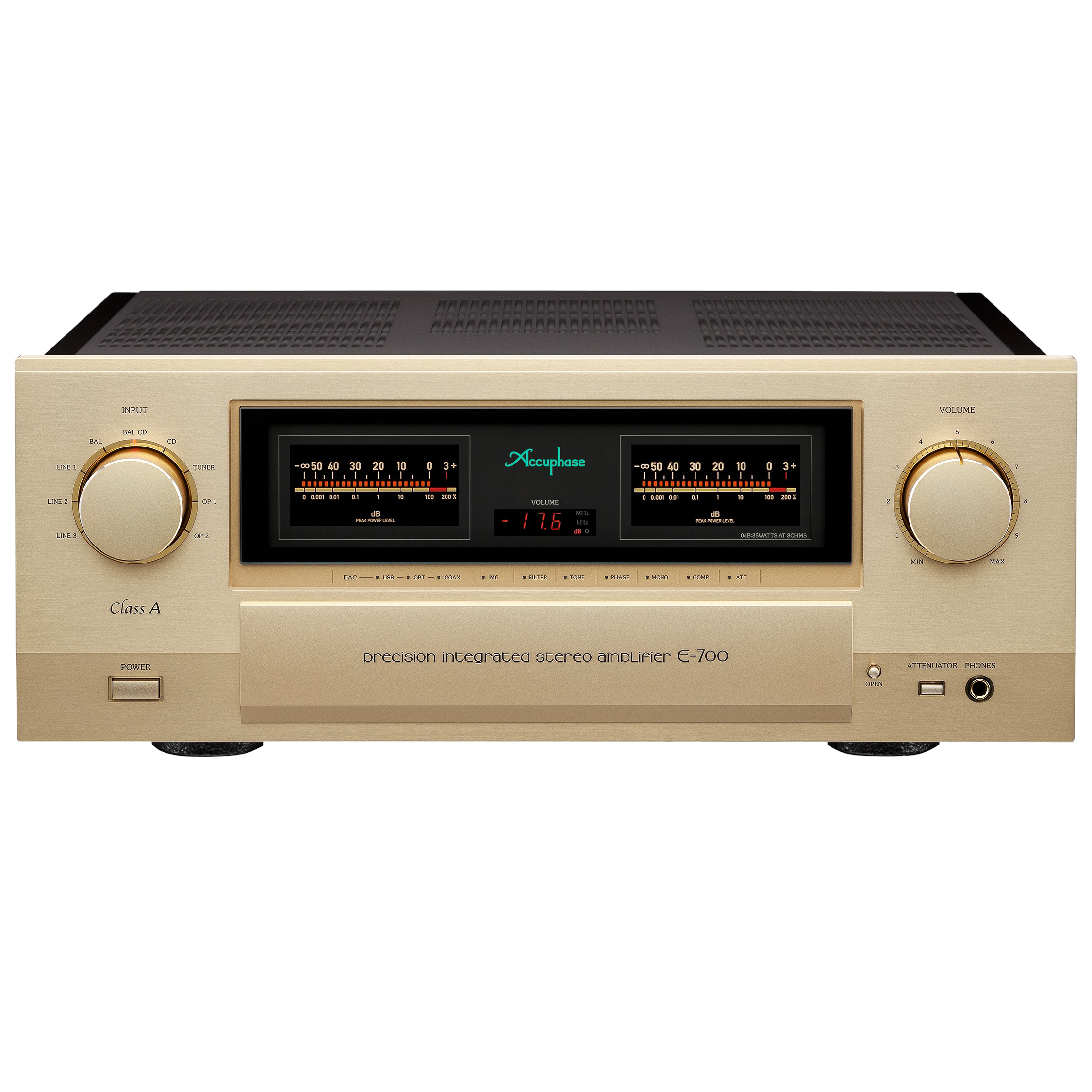 E-700 | Integrated Amplifier | Class-A