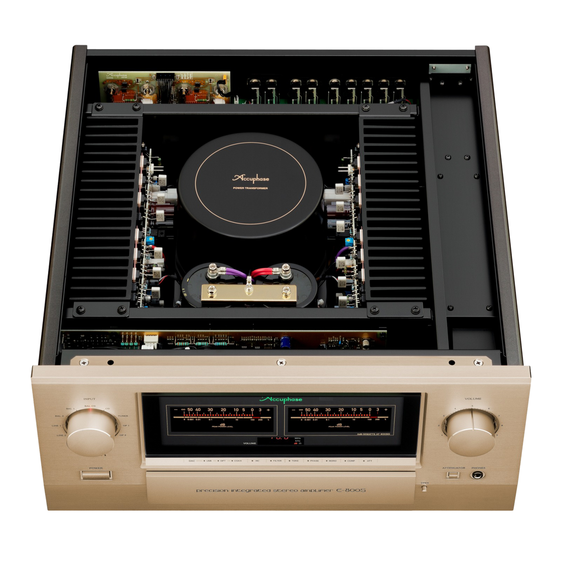 E-800S | Amplificateur Intégré | Class-A