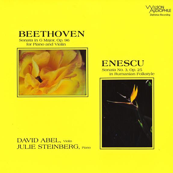 David Abel & Julie Steinberg | Beethoven & Enescu