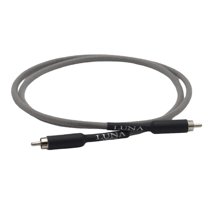 Gris | Câble Coaxial Numérique