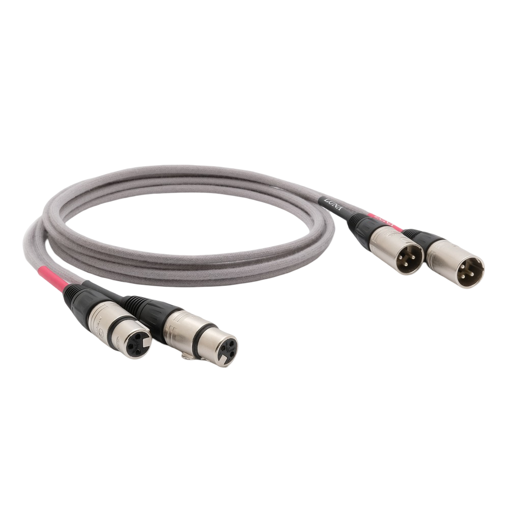 Gris | XLR Interconnect Cable – Audiophile Experts Gris | XLR Interconnect Cable – Audiophile Experts