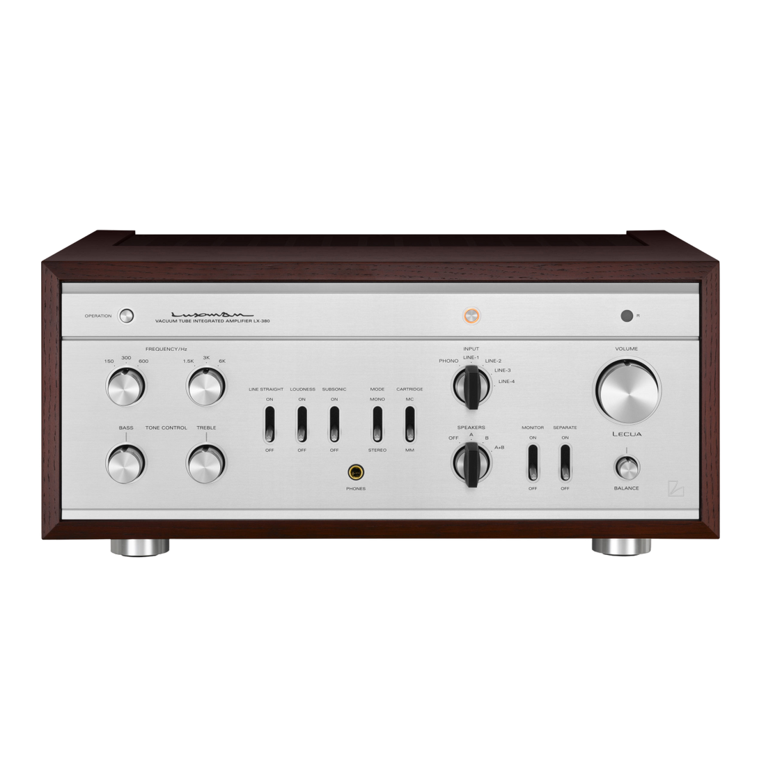 LX-380 | Integrated Amplifier