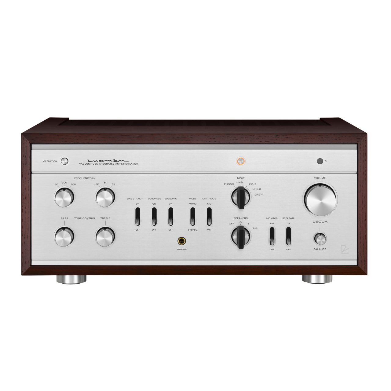 LX-380 | Integrated Amplifier