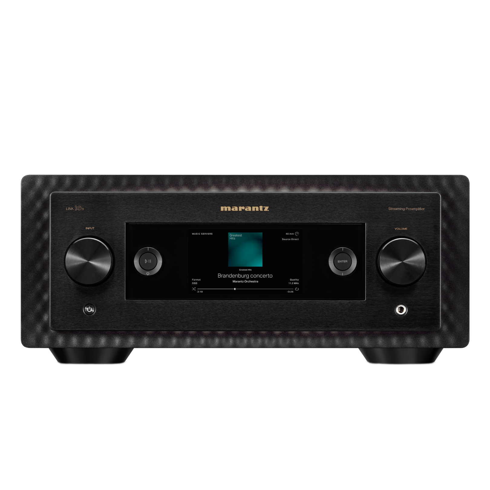 LINK 10n | Network Audio Player | Preamplifier