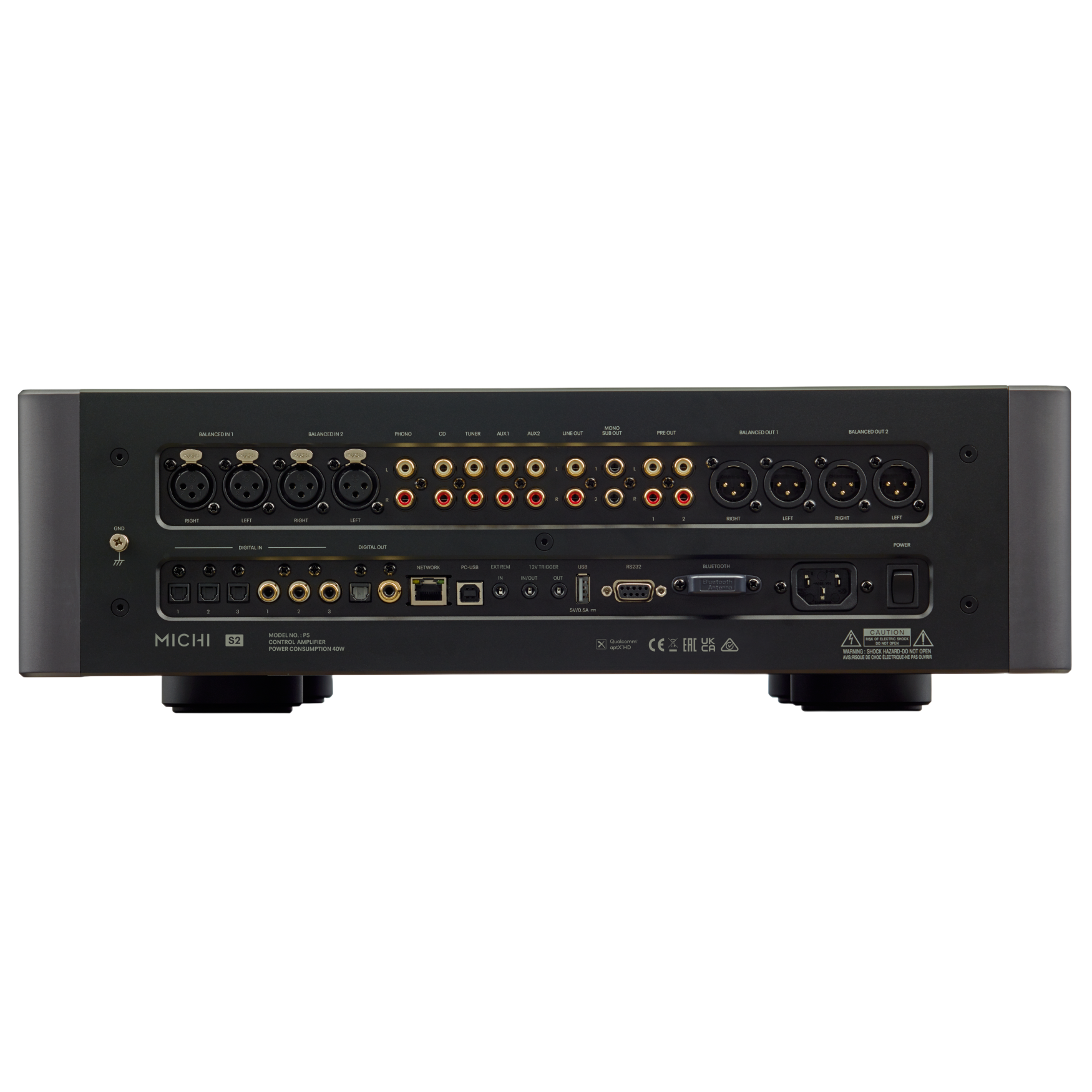Michi P5 Series 2 | Préamplificateur