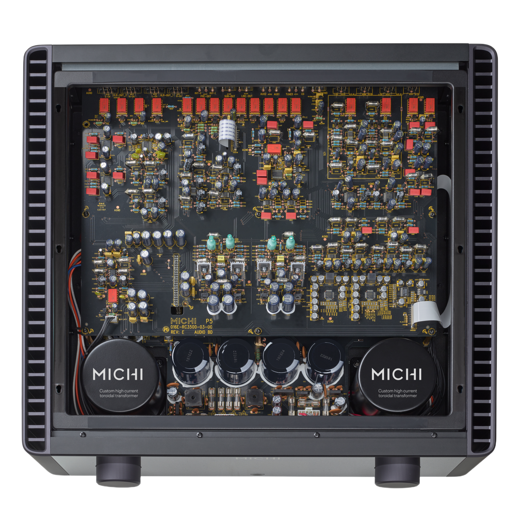 Michi P5 Series 2 | Préamplificateur