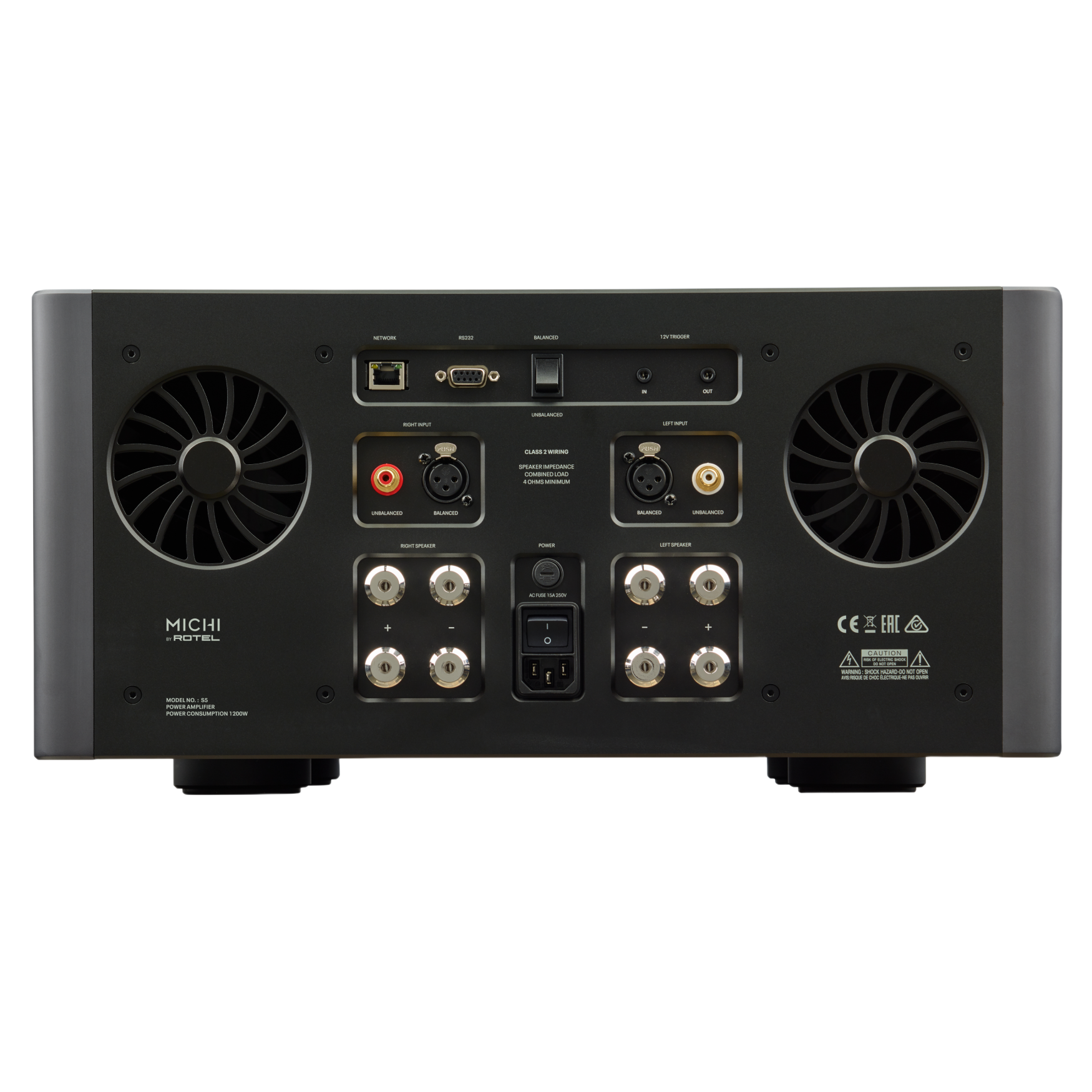 Michi S5 | Stereo Amplifier