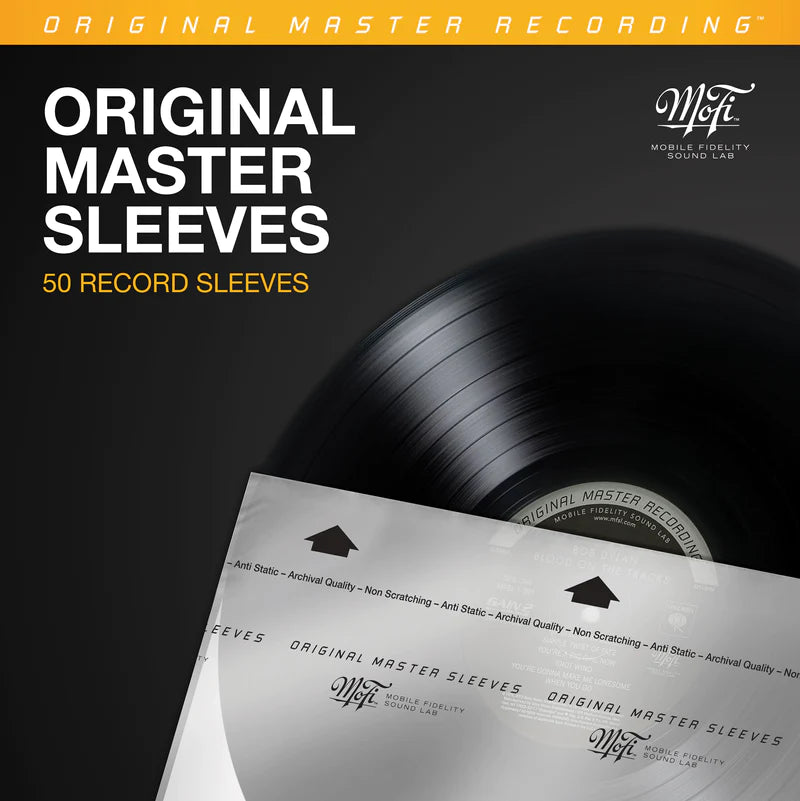 Original Master Sleeves (50 units)