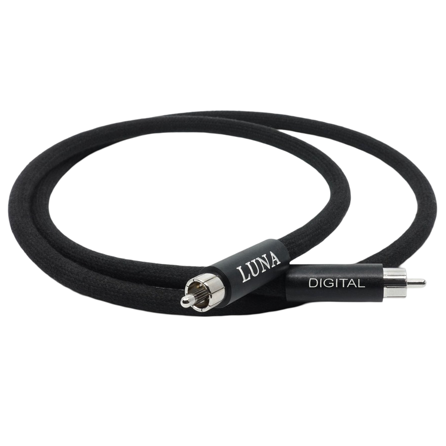 Noir | Câble Coaxial Numérique