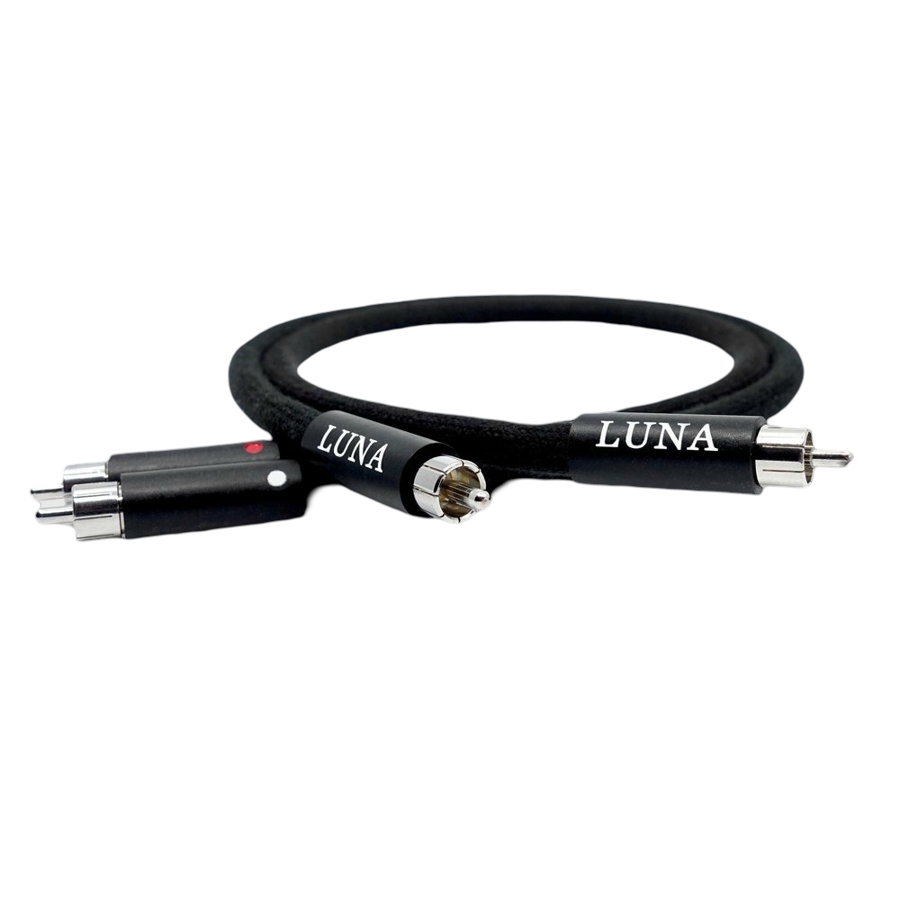 Noir | RCA Interconnect Cable