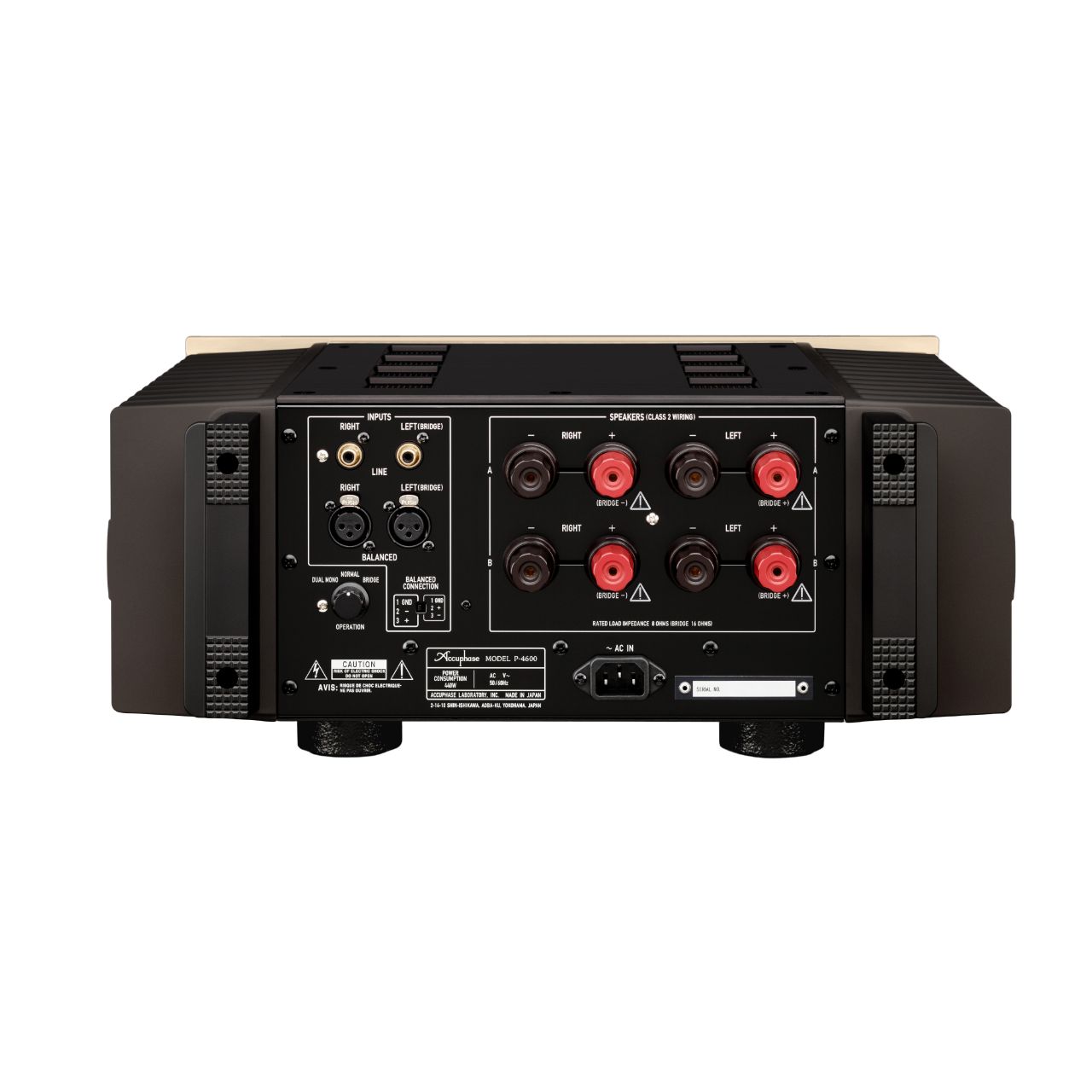 P-4600 | Stereo Amplifier