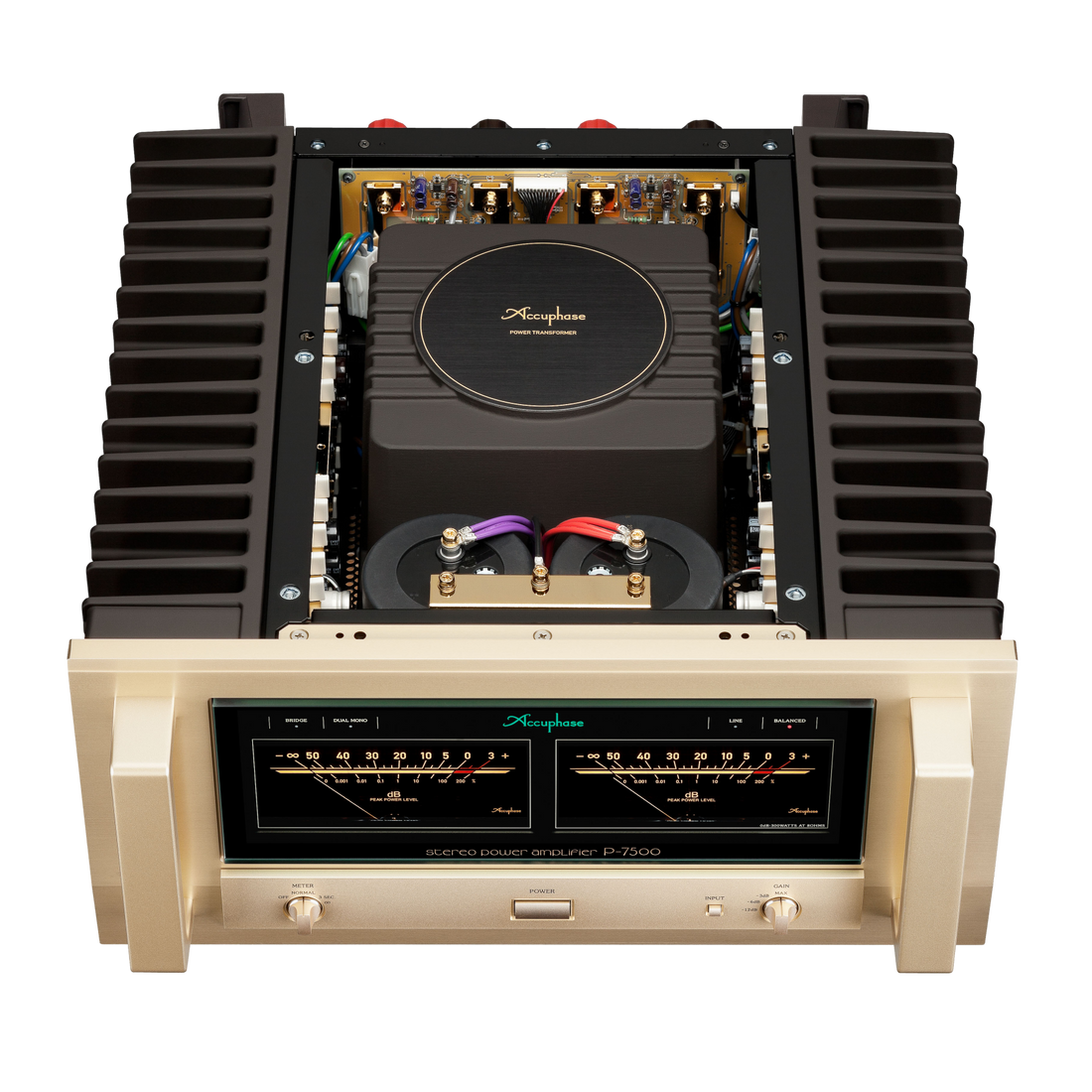 P-7500 | Amplificateur Stéréo