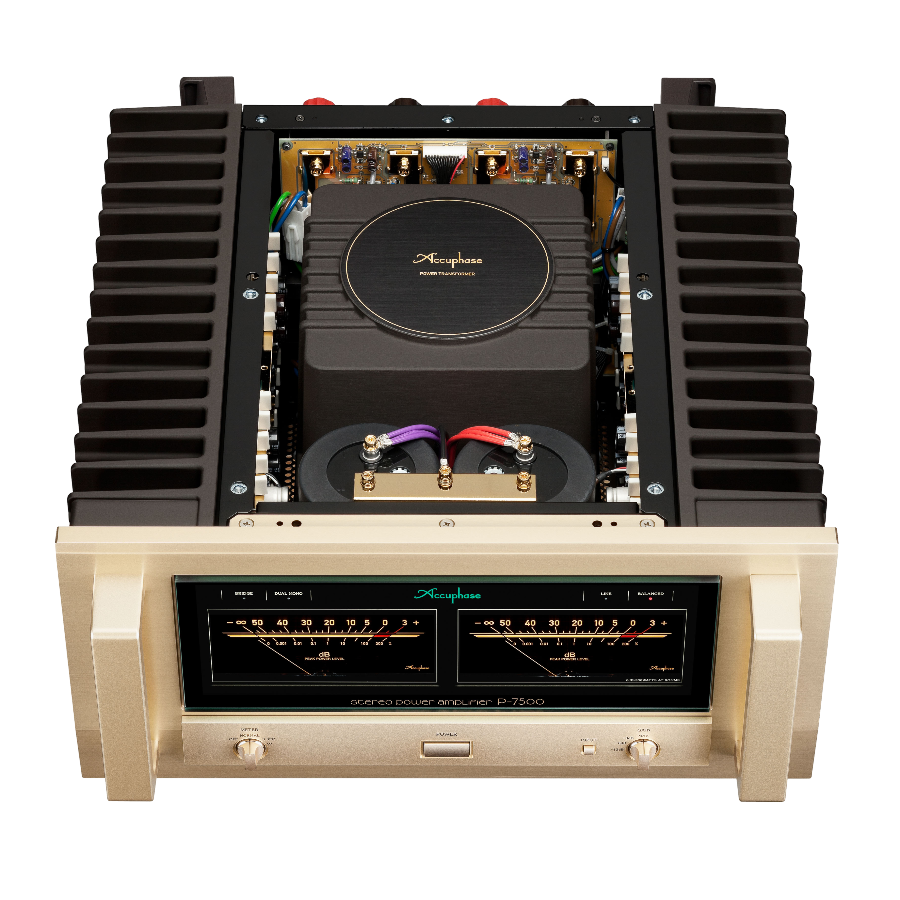 P-7500 | Stereo Amplifier