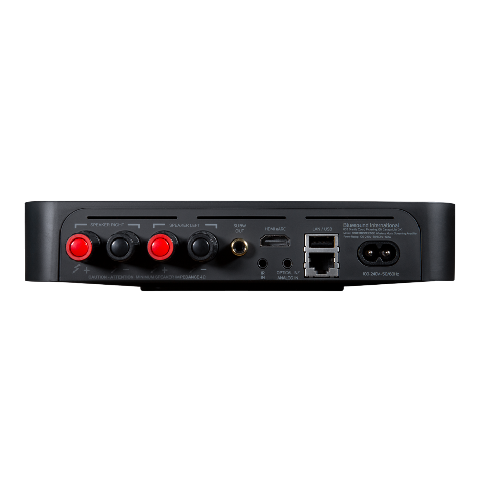 POWERNODE EDGE | Network Integrated Amplifier