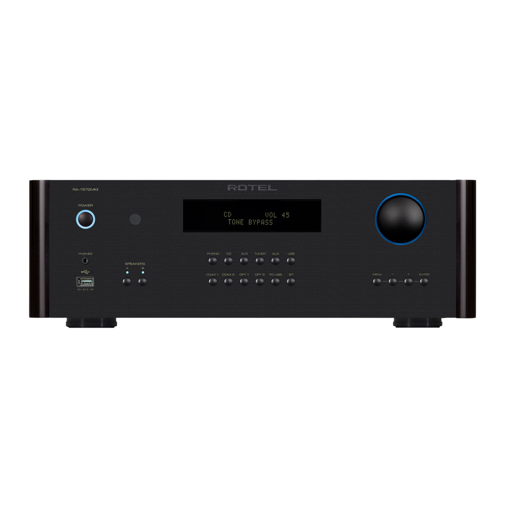 RA-1572MKII | Amplificateur Intégré