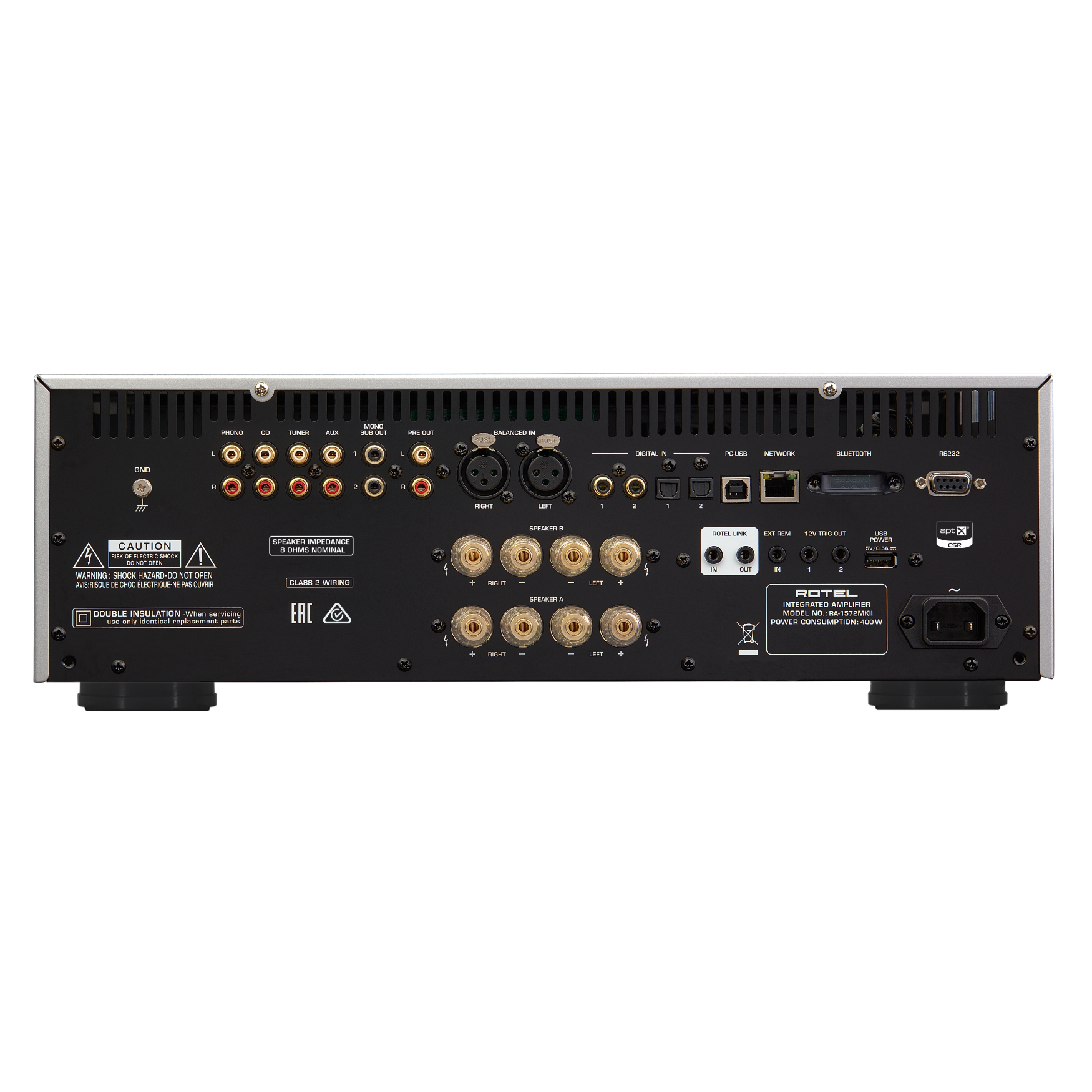 RA-1572MKII | Amplificateur Intégré