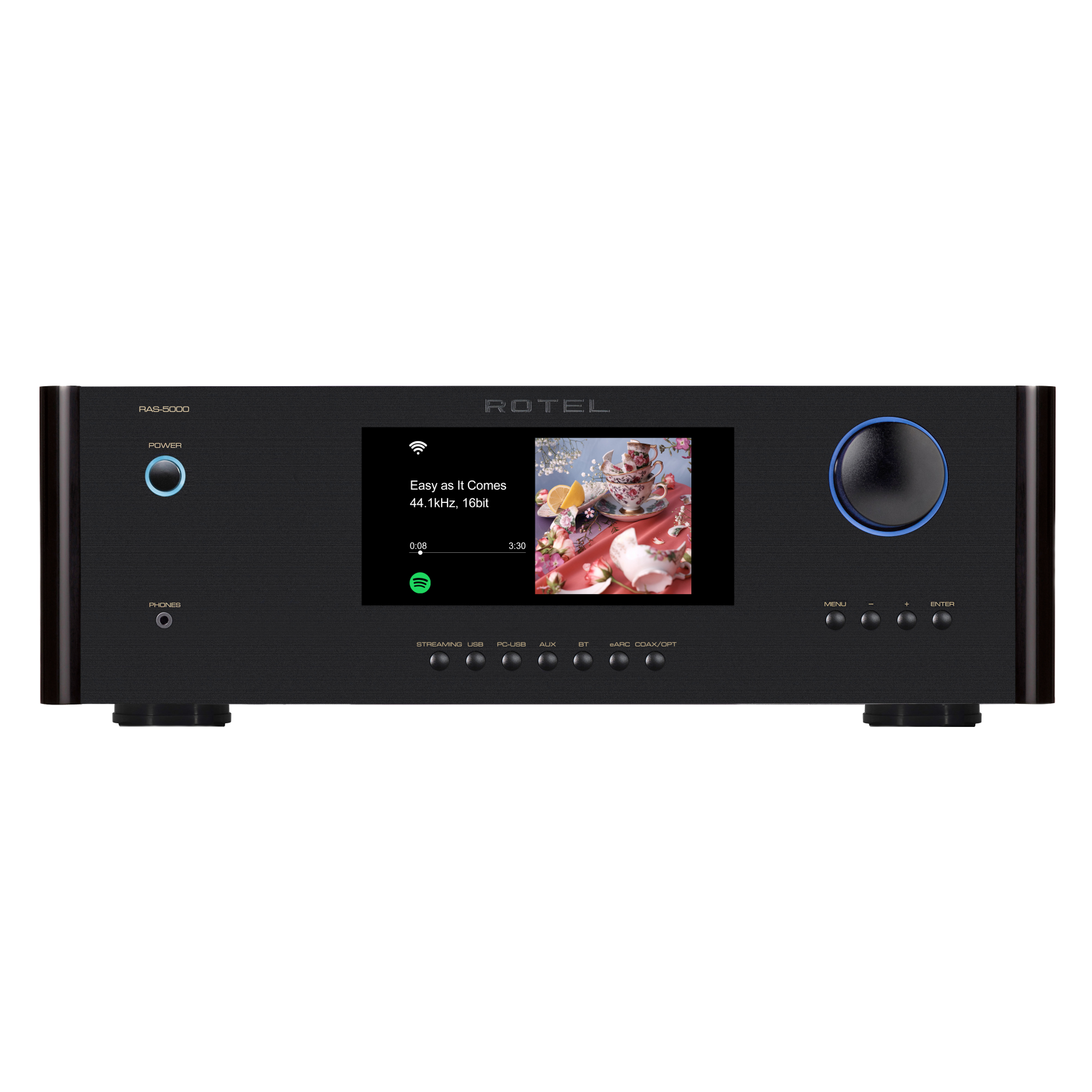 RAS-5000 | Amplificateur Intégré Réseau