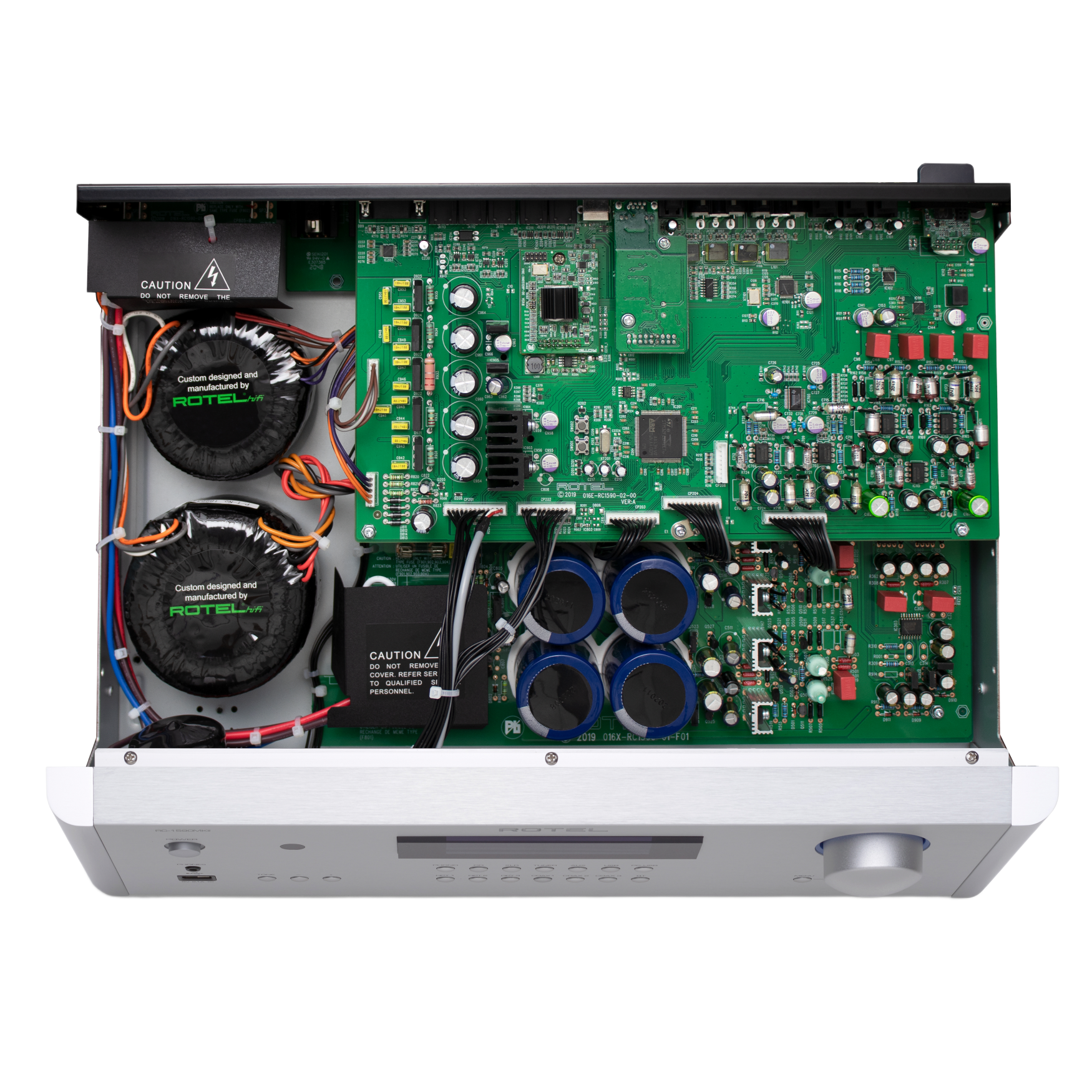RC-1590MKII | Préamplificateur
