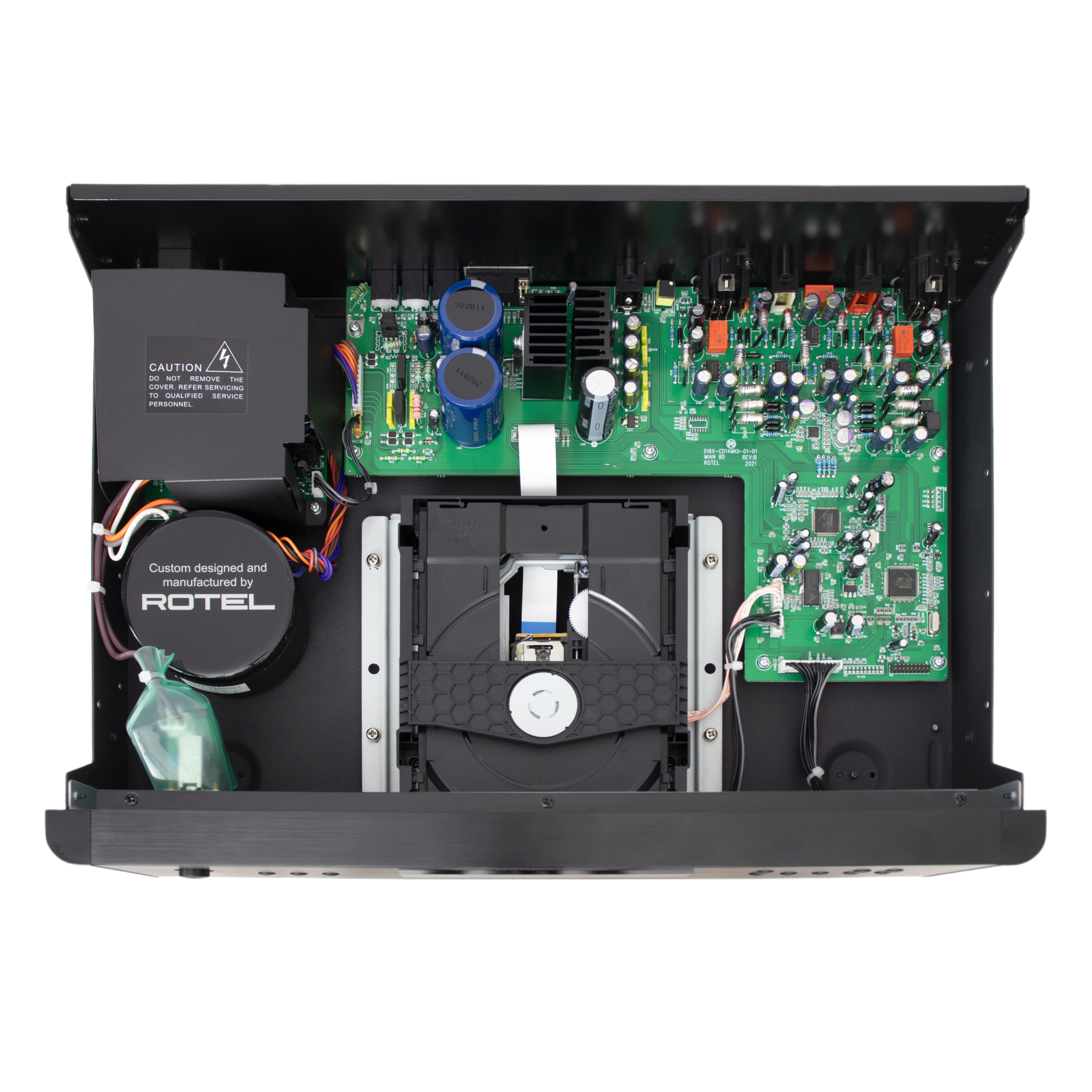 RCD-1572MKII | Lecteur CD