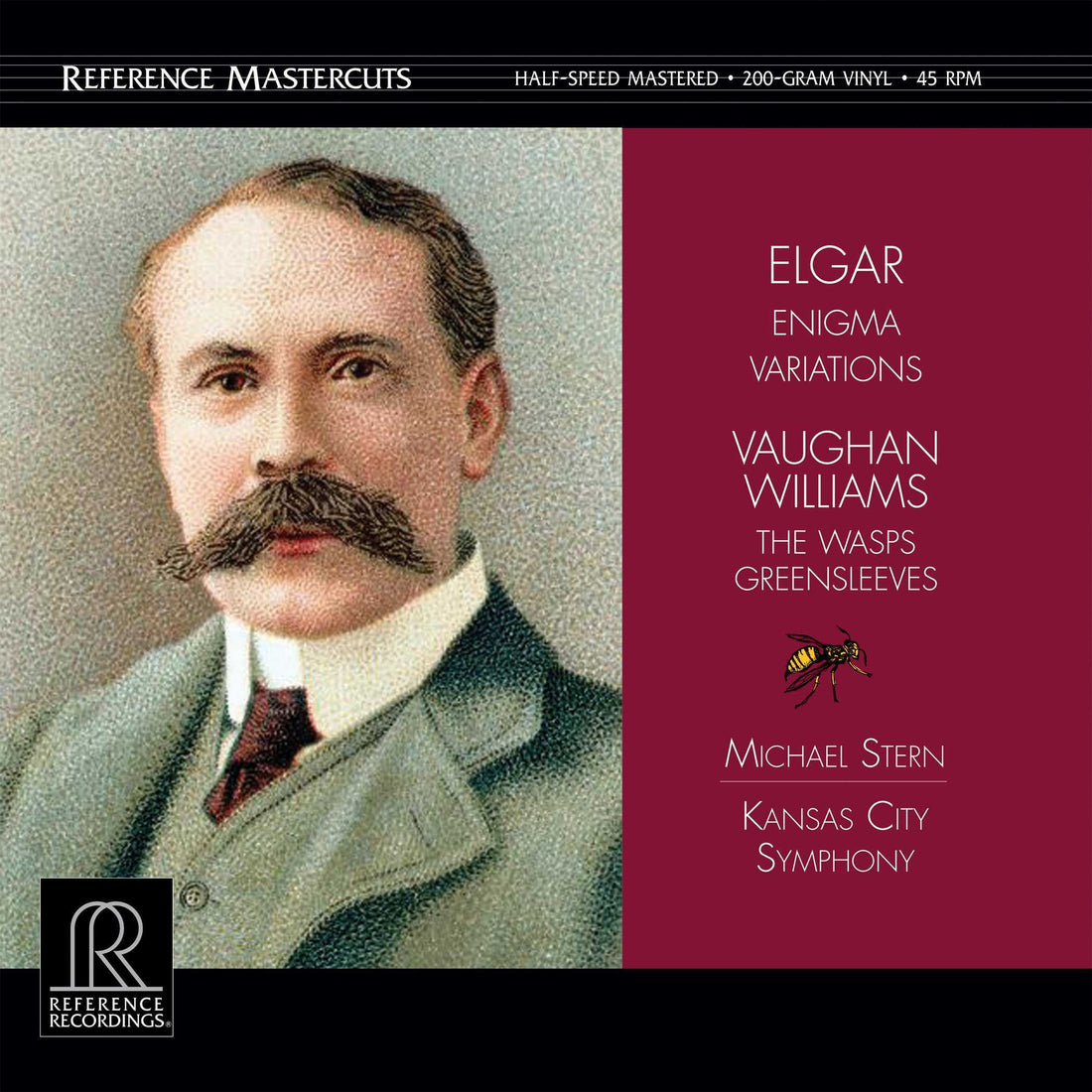 Elgar & Vaughan Williams | Enigma Variations & The Wasps