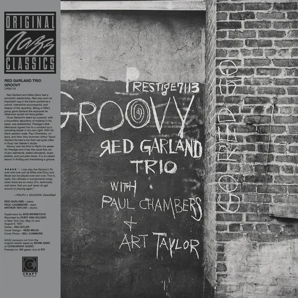 Red Garland Trio | Groovy