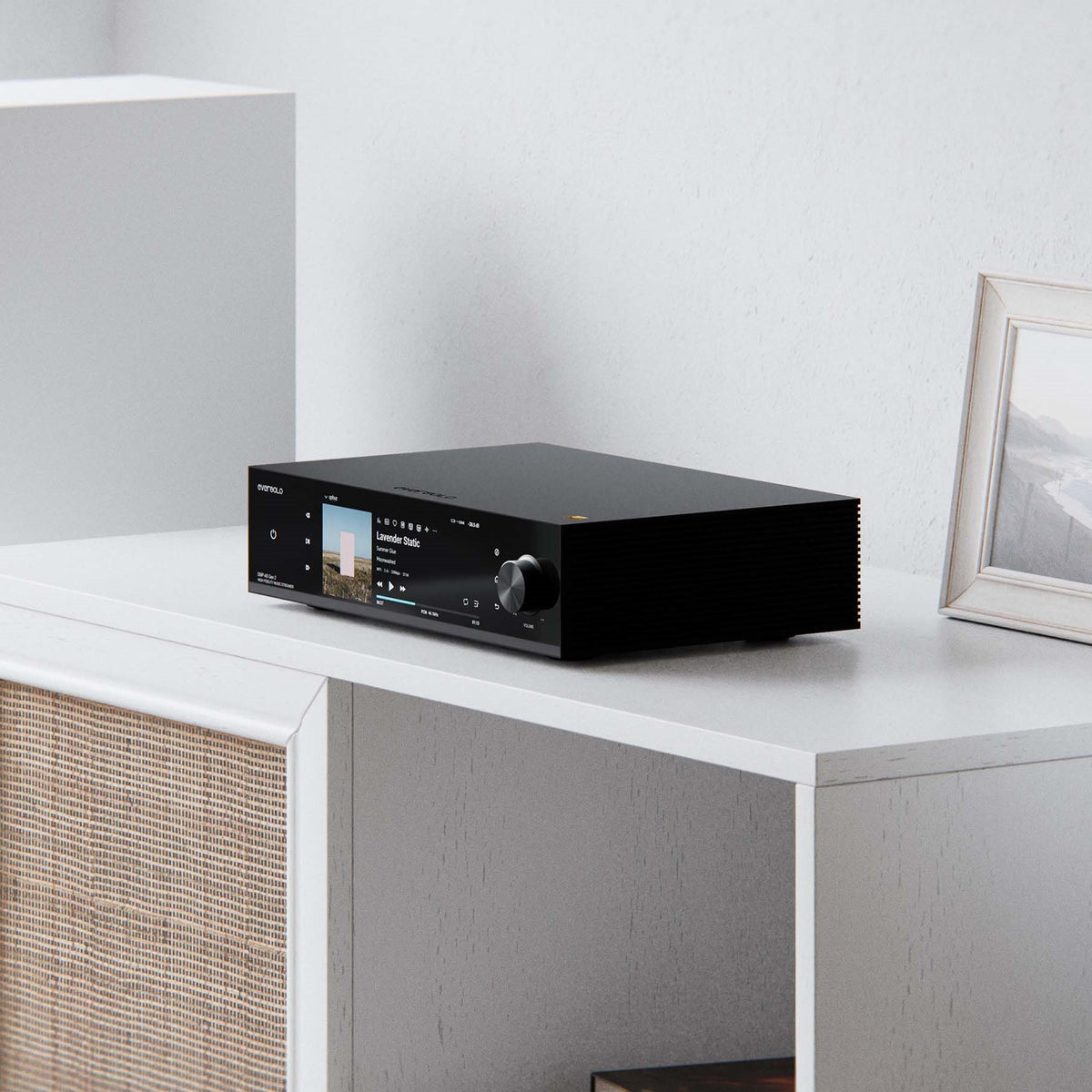 DMP-A8 Gen 2 | Lecteur Audio Réseau | Préamplificateur