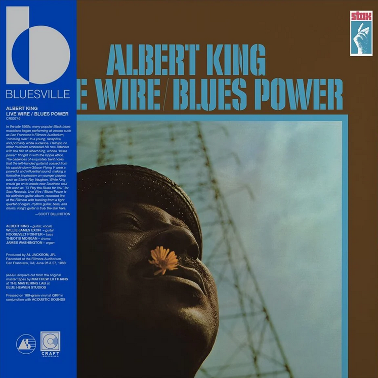 Albert King | Live Wire/Blues Power (Live &